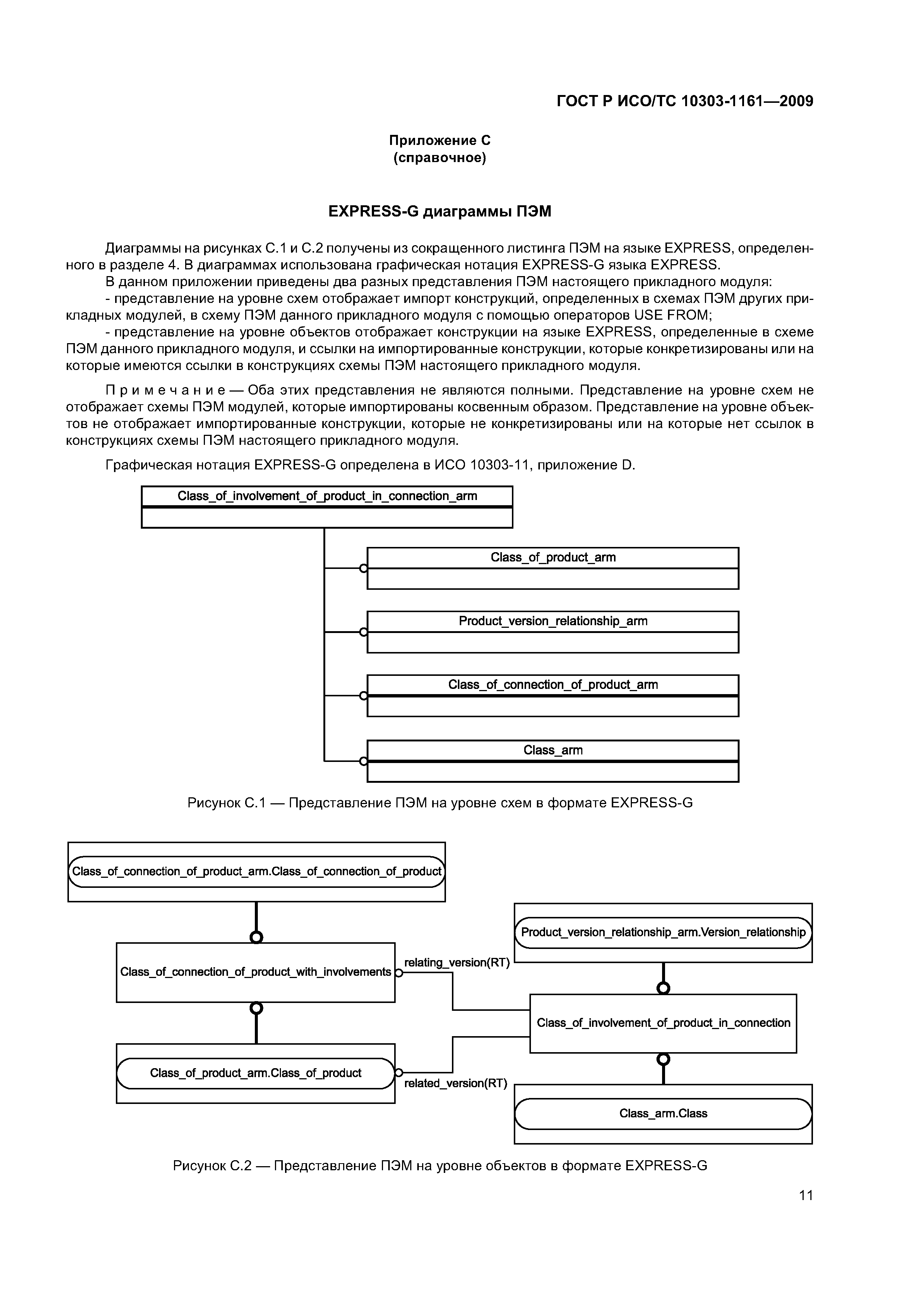 ГОСТ Р ИСО/ТС 10303-1161-2009