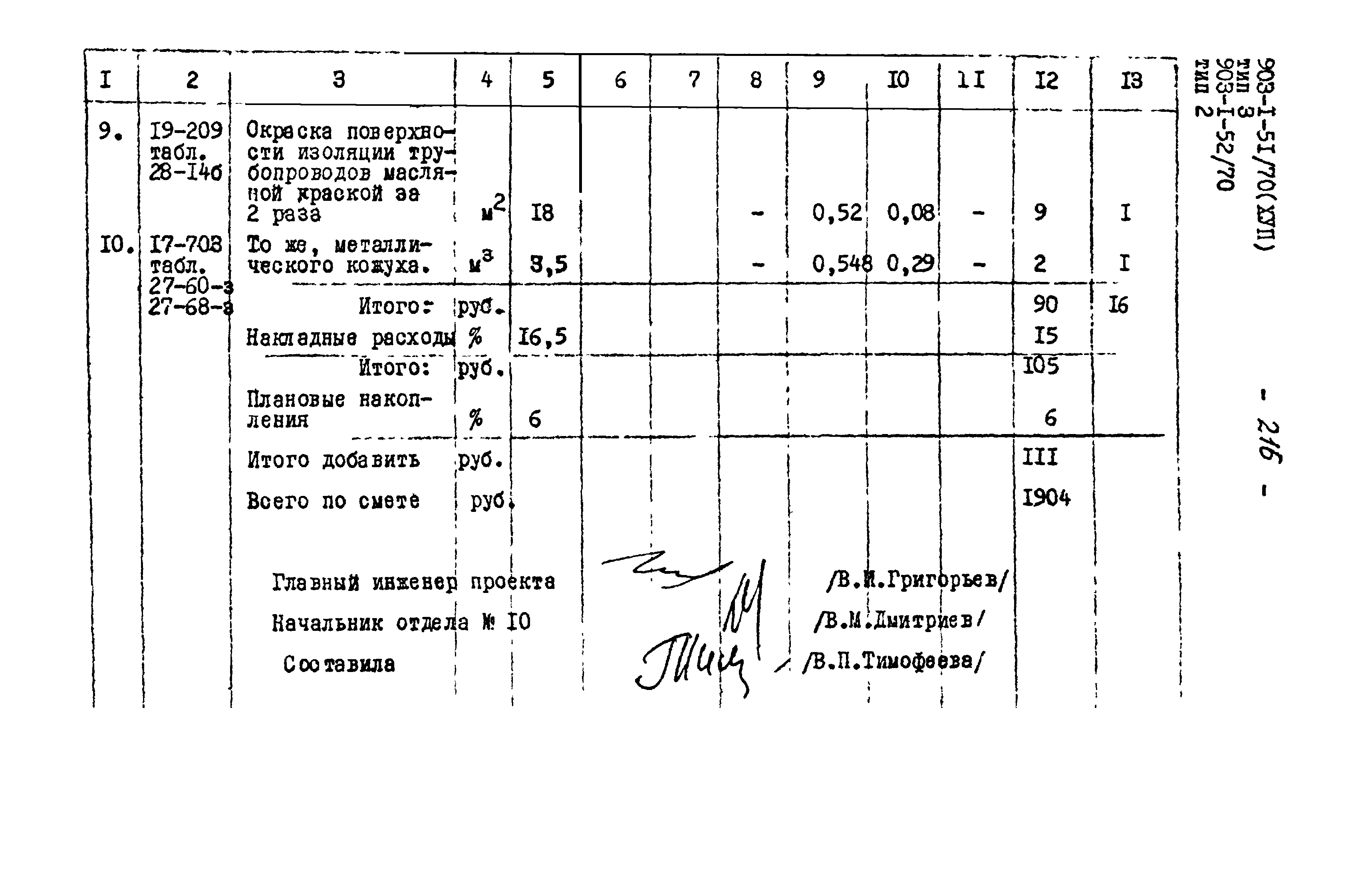 Типовой проект 903-1-51/70