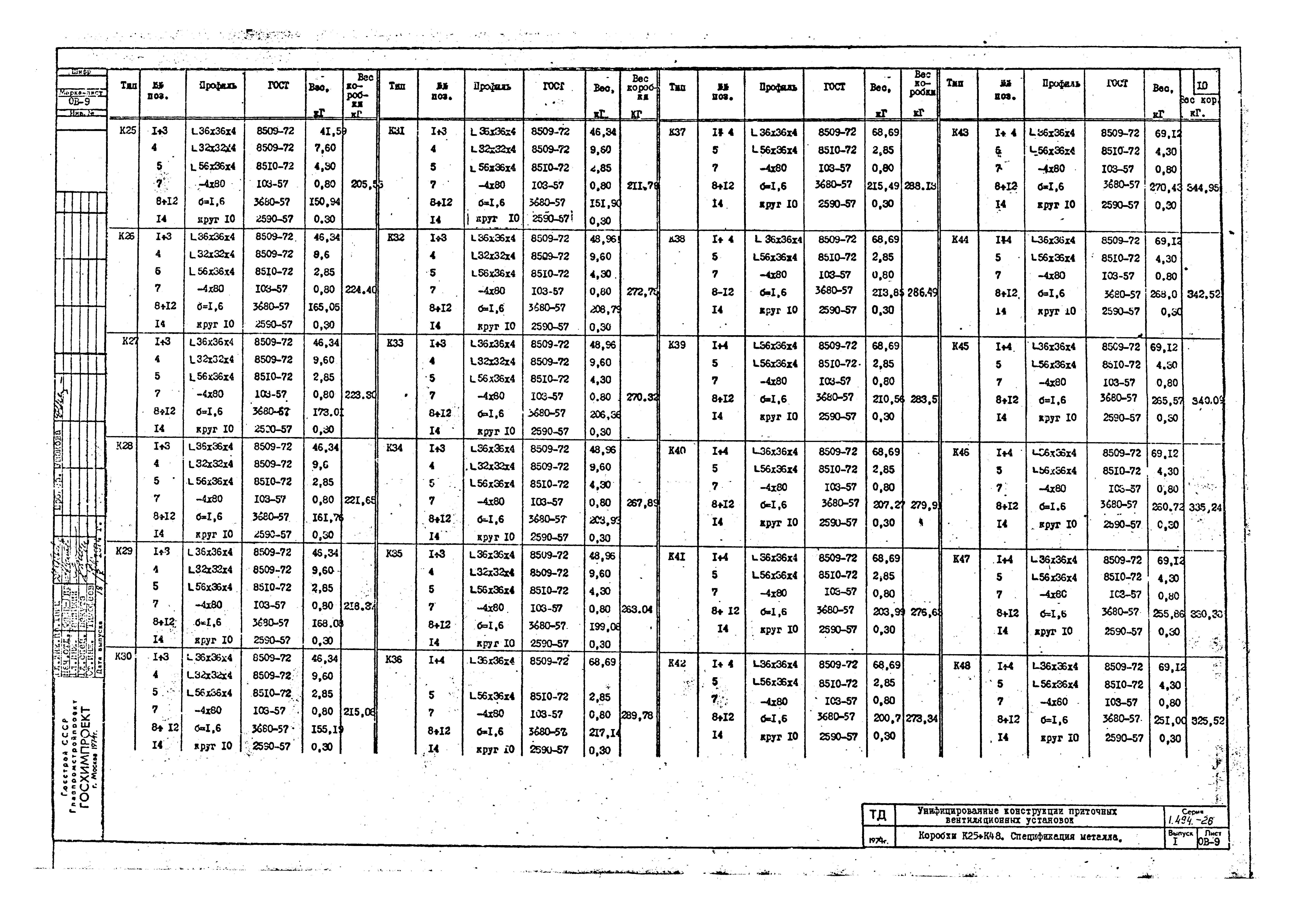 Серия 1.494-26