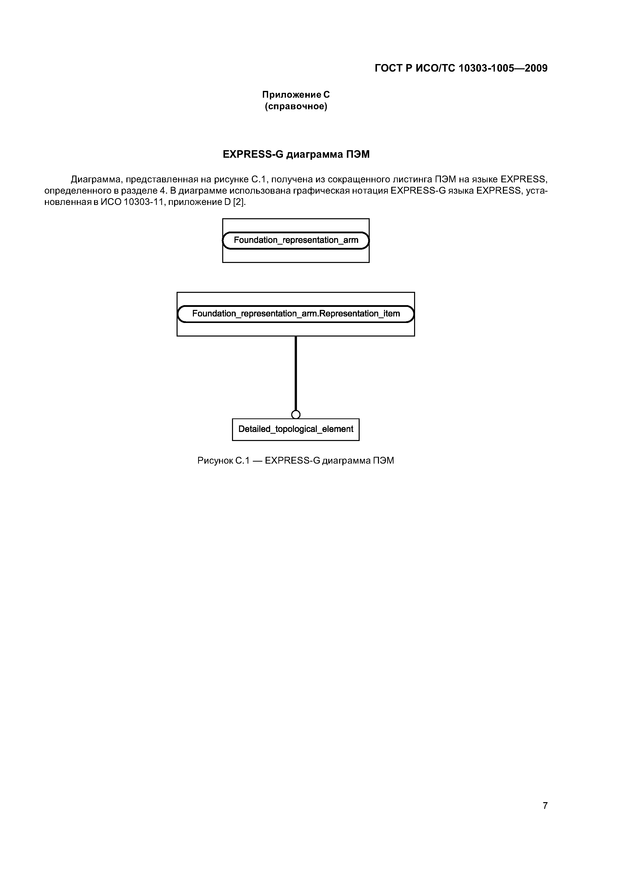 ГОСТ Р ИСО/ТС 10303-1005-2009