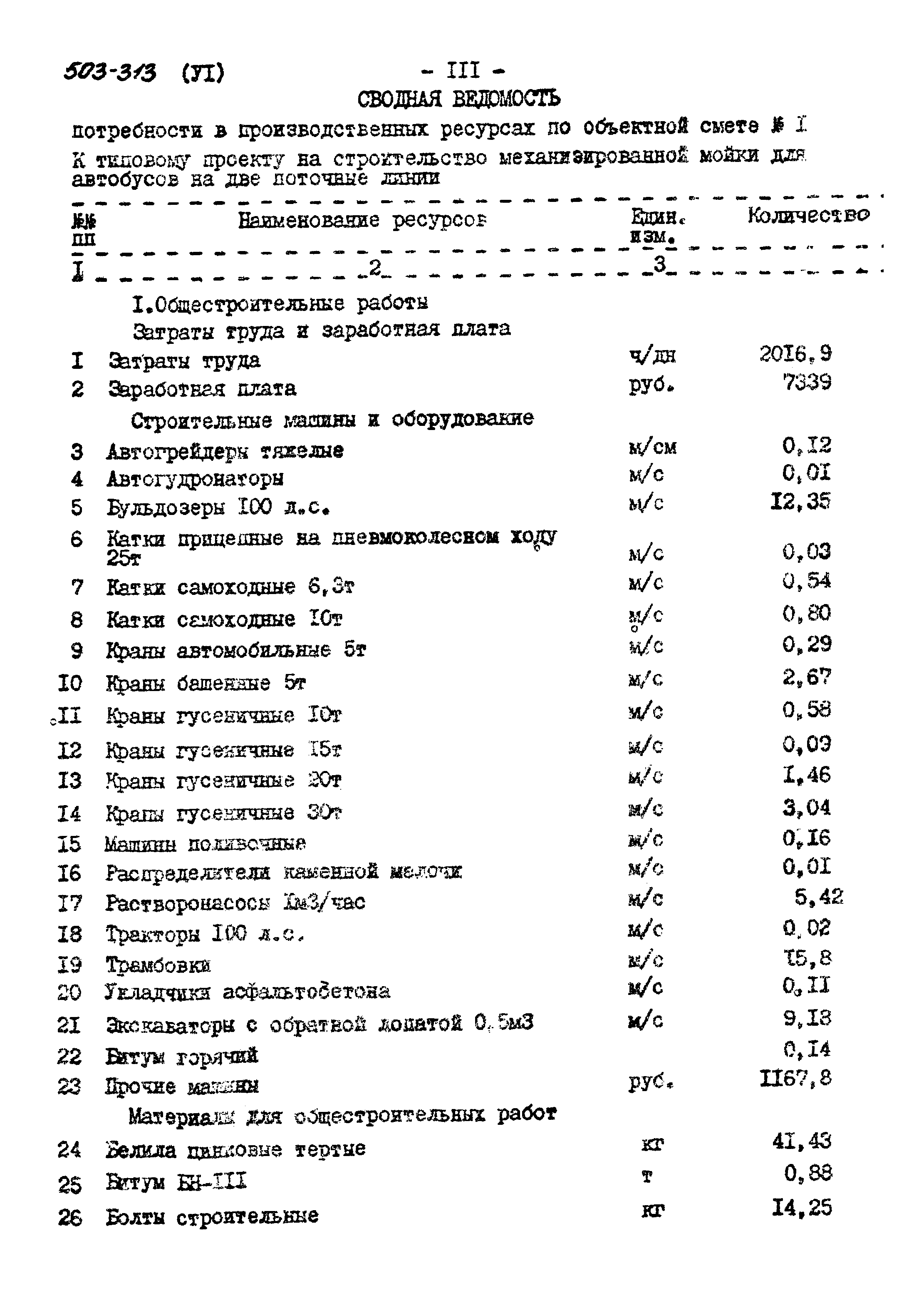 Типовой проект 503-313