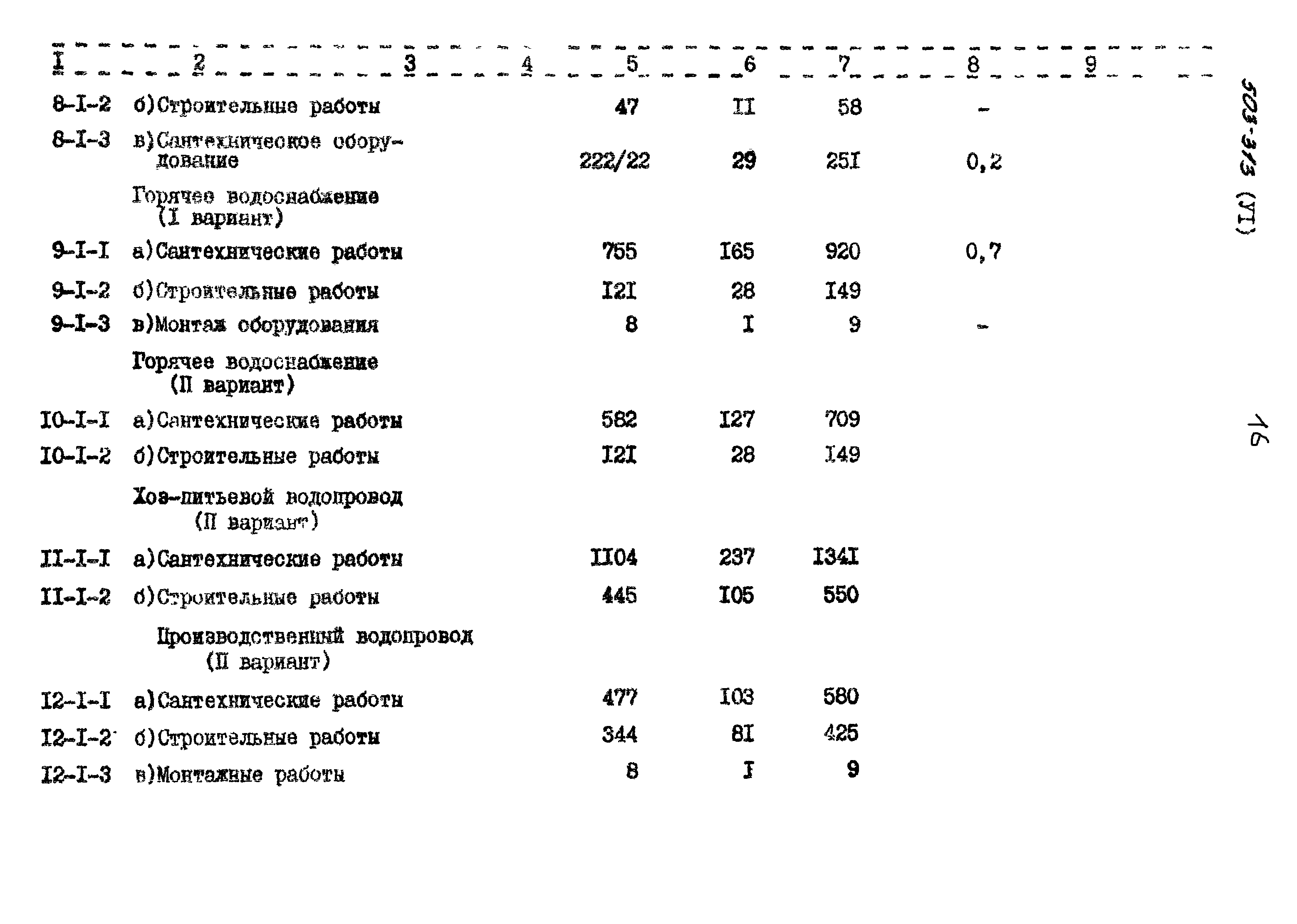Типовой проект 503-313