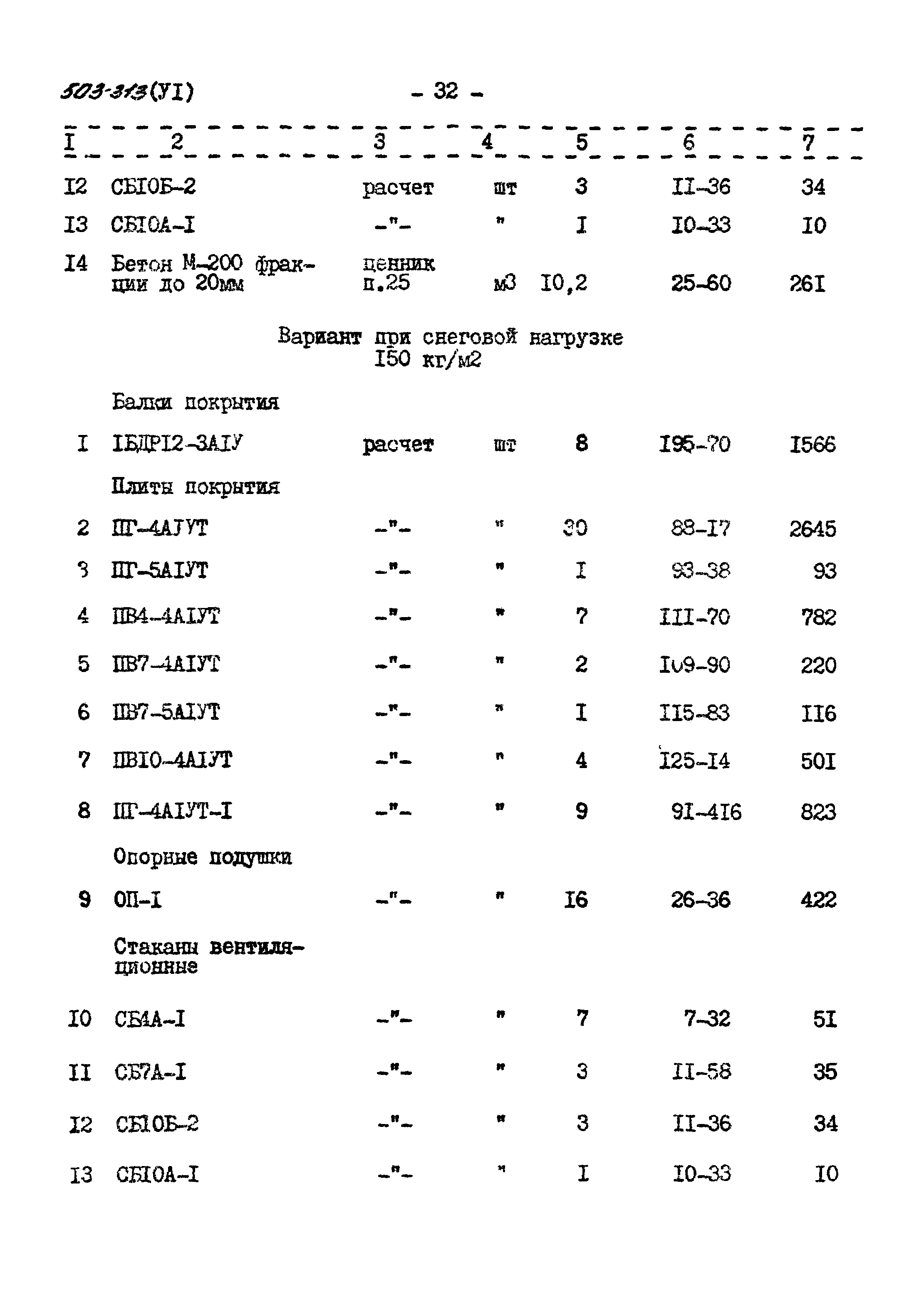Типовой проект 503-313