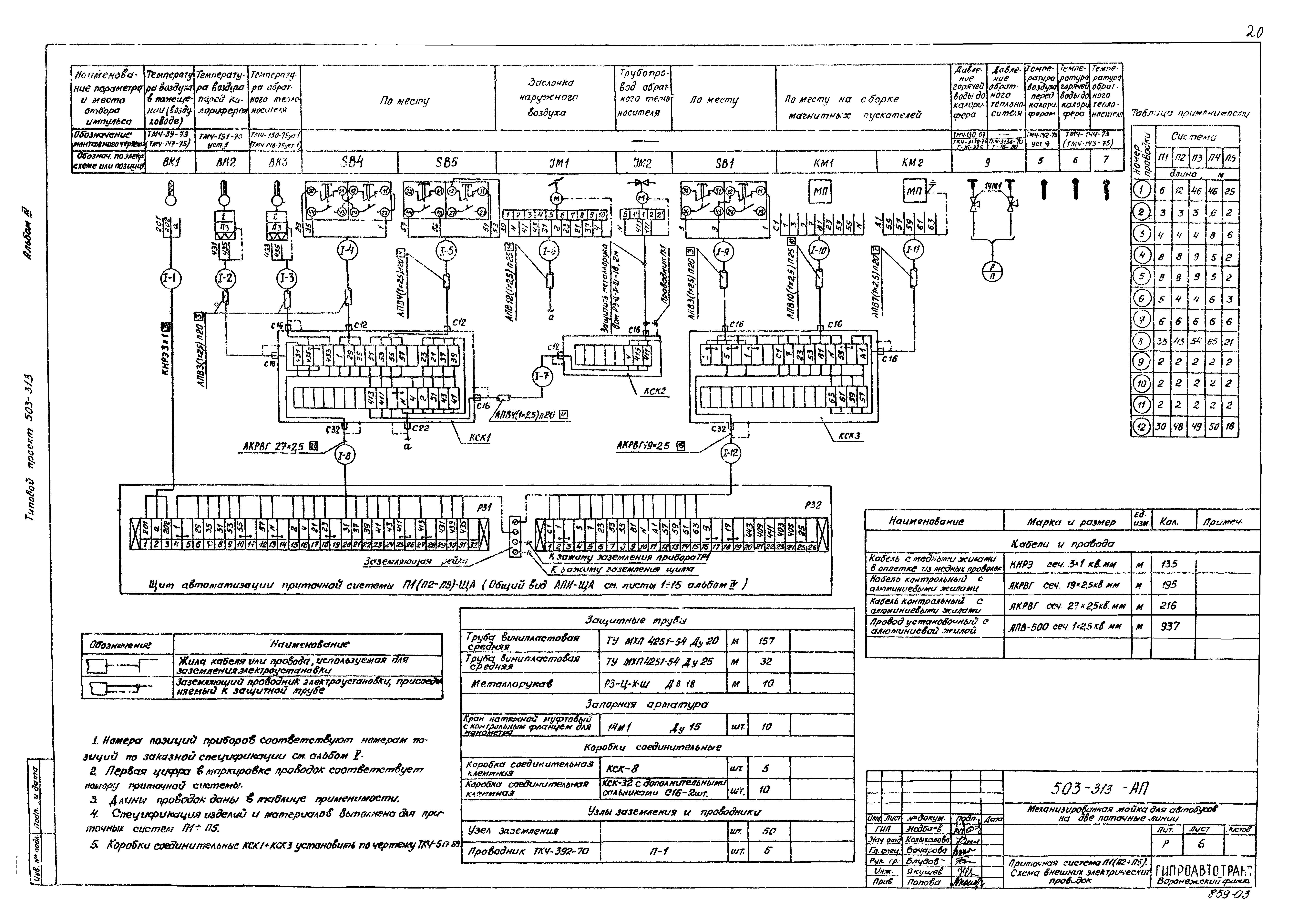 Типовой проект 503-313