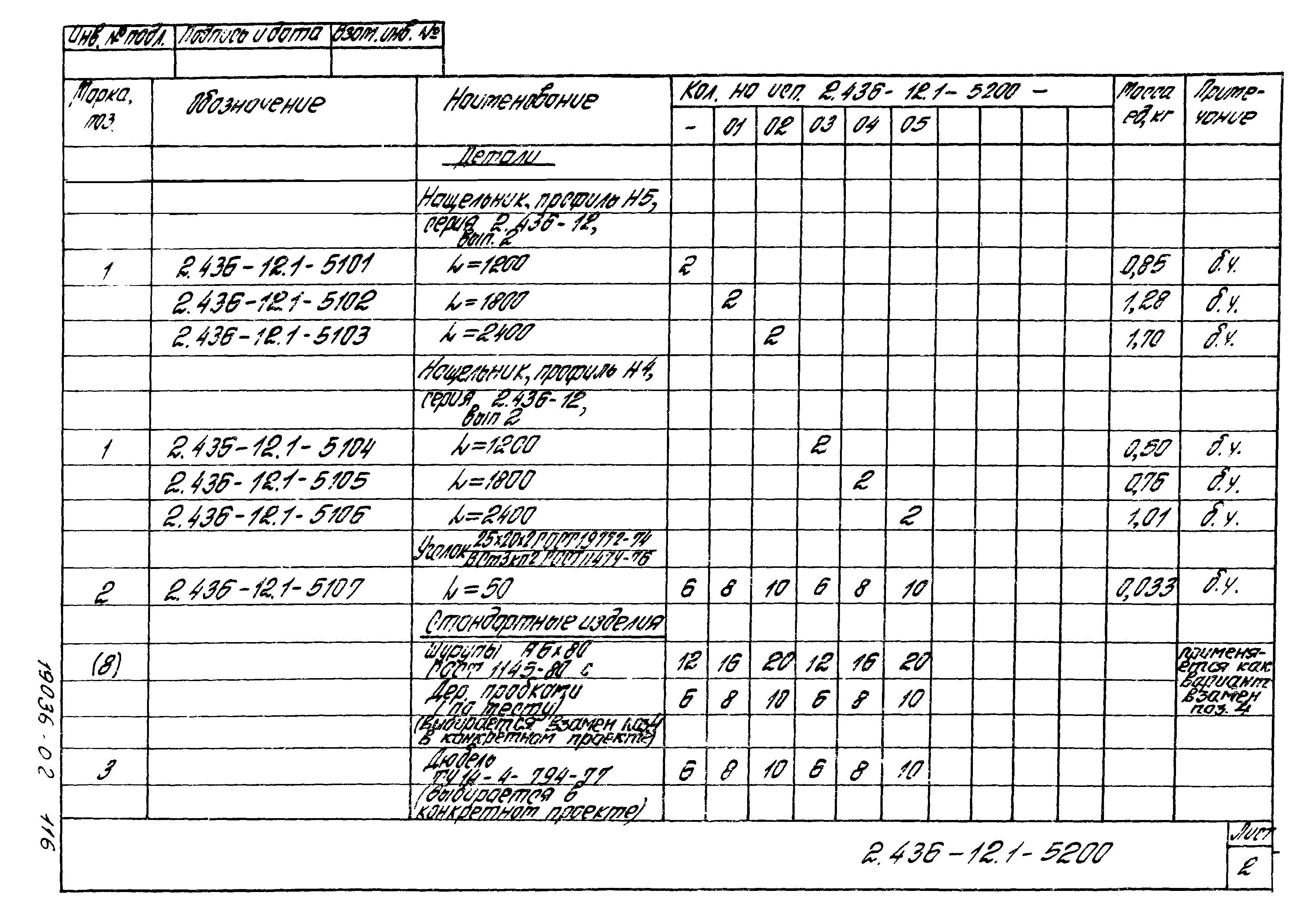 Серия 2.436-12