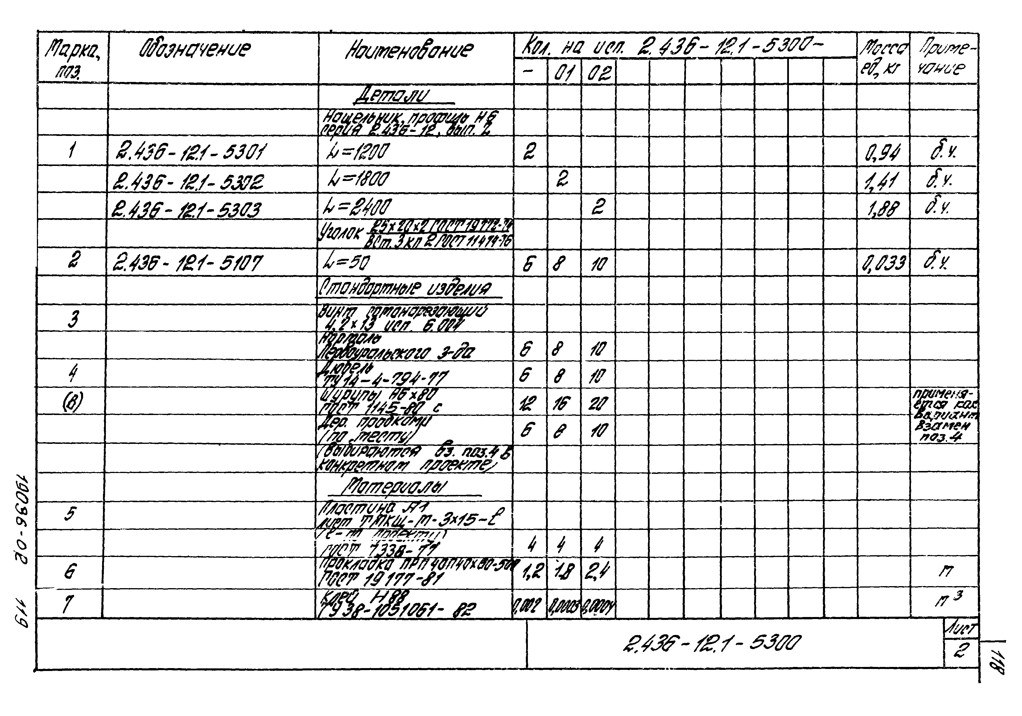 Серия 2.436-12