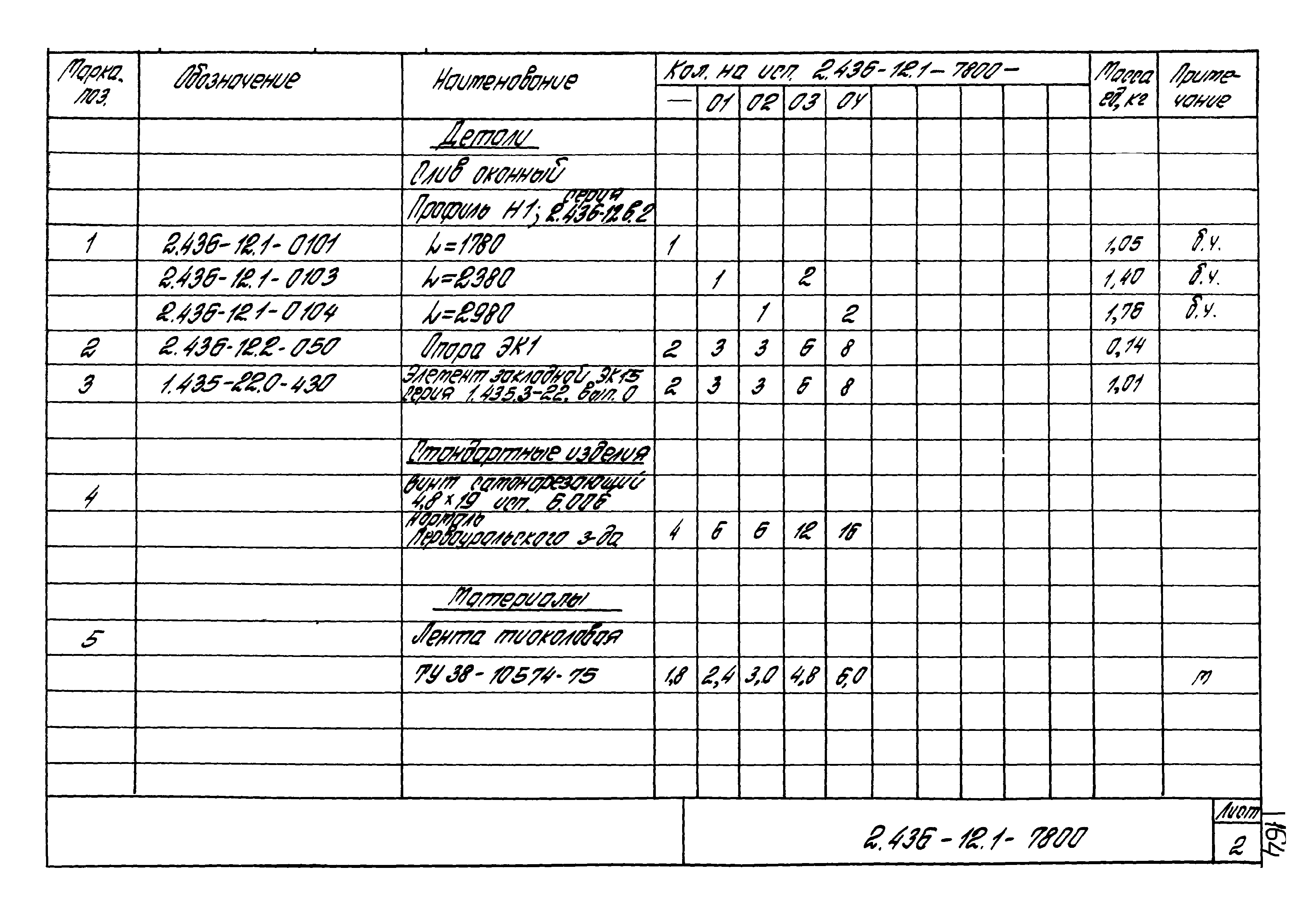 Серия 2.436-12