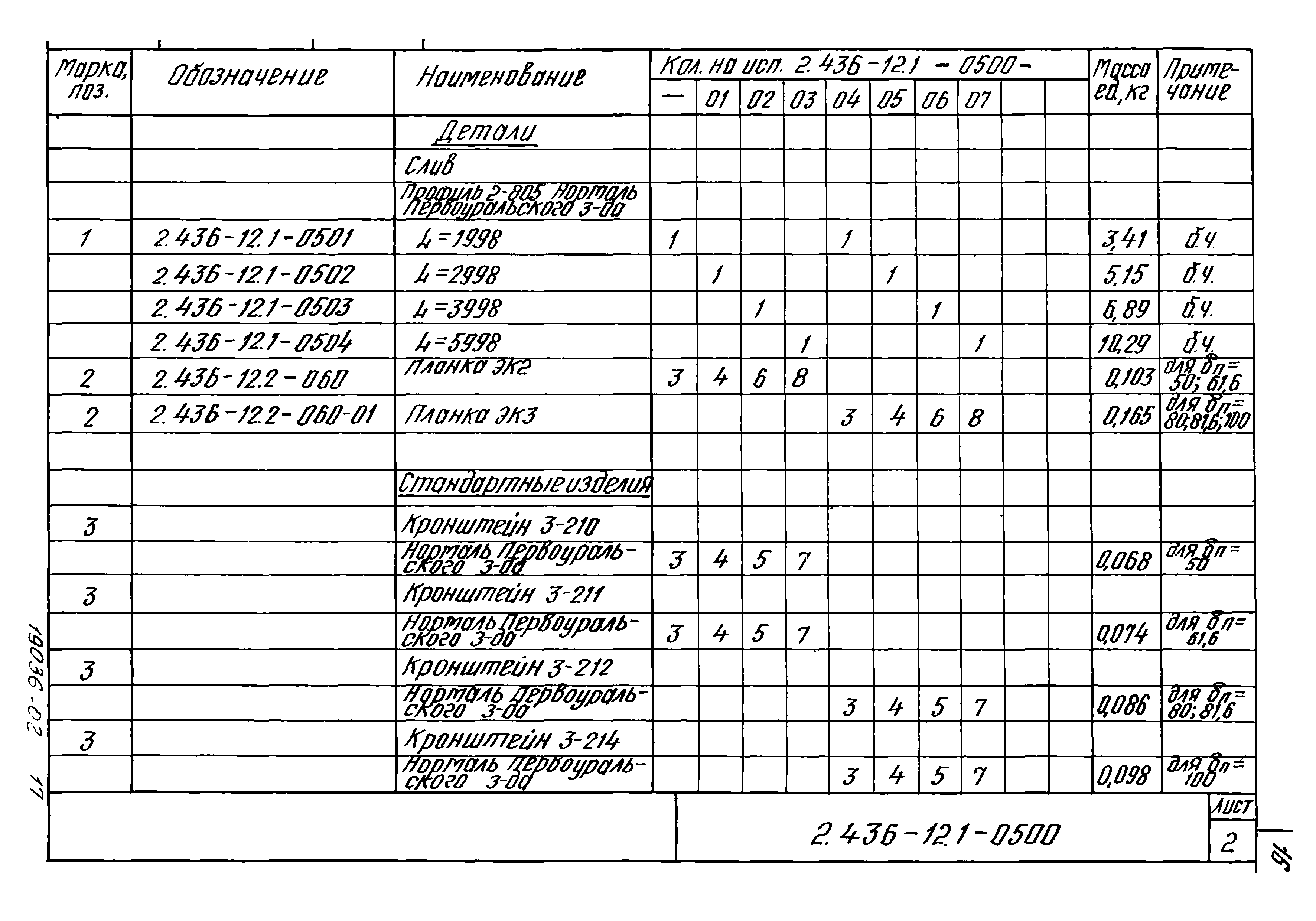 Серия 2.436-12