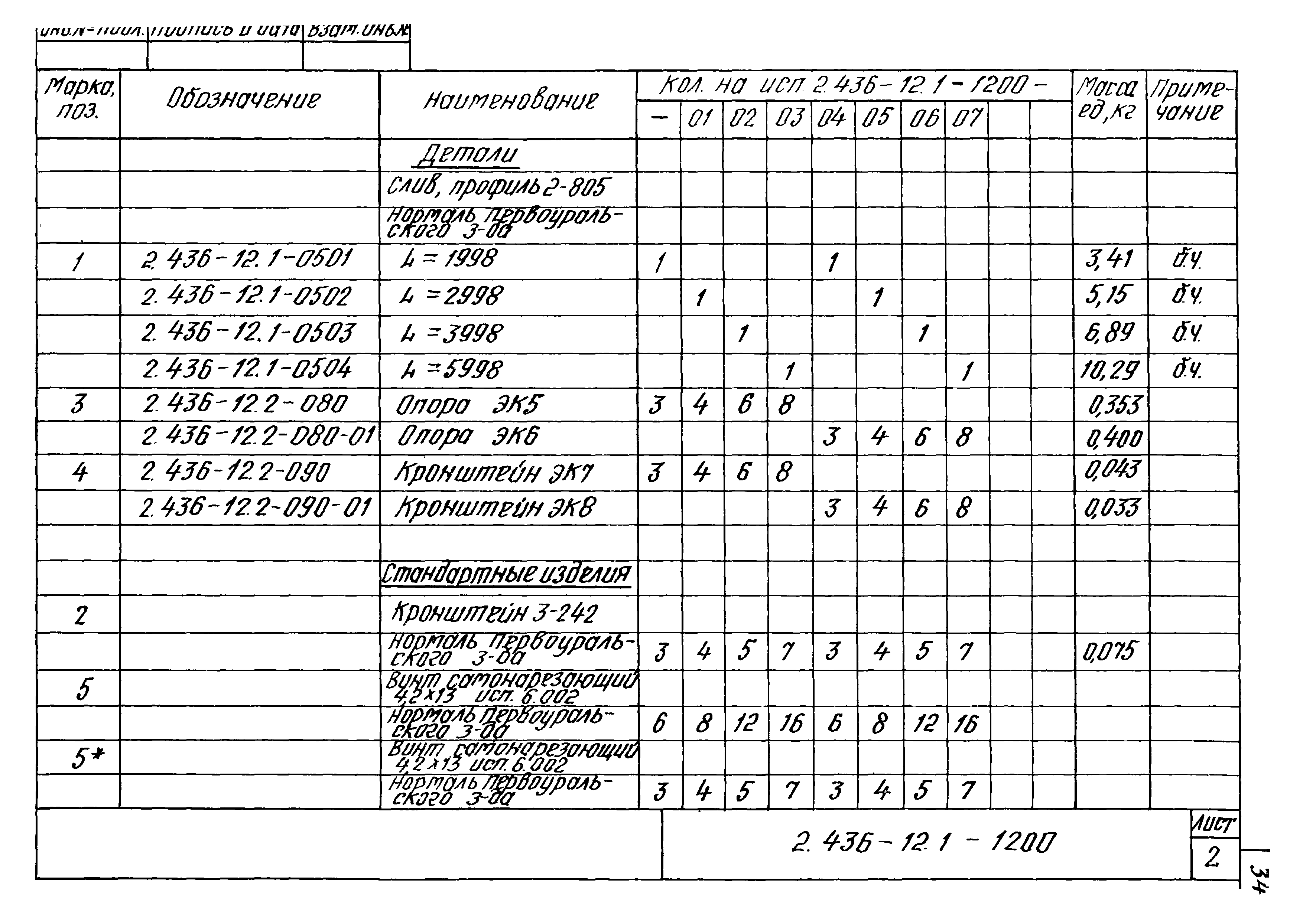 Серия 2.436-12