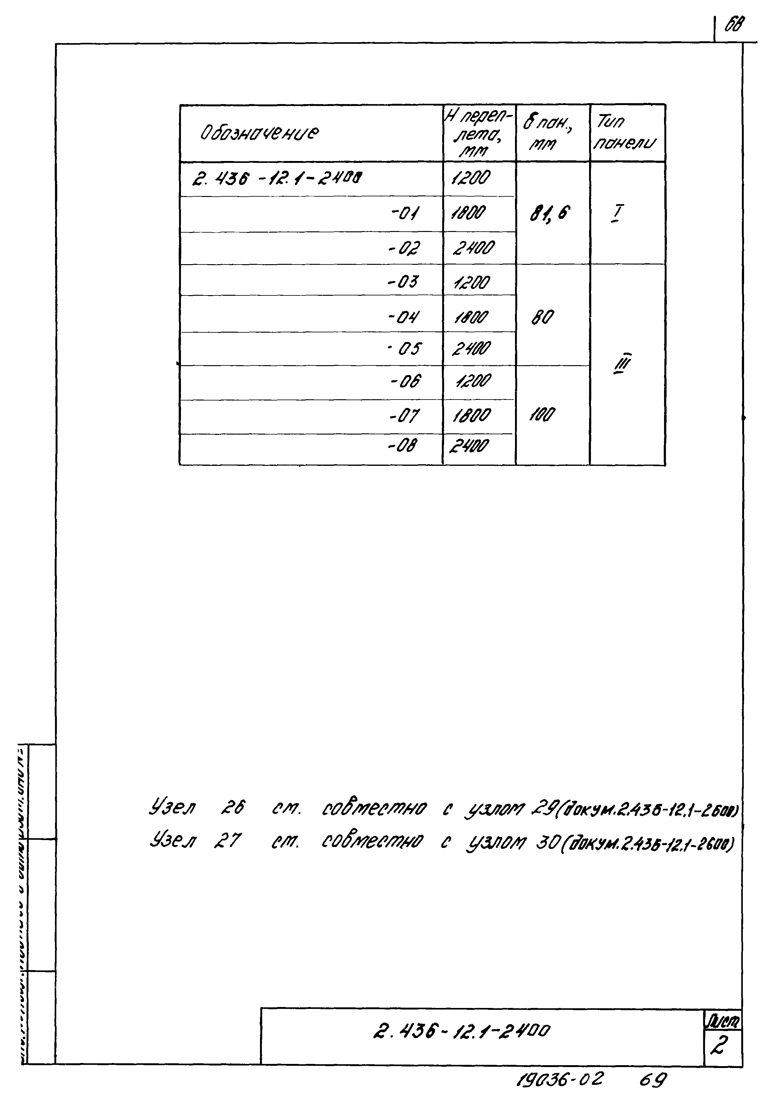 Серия 2.436-12