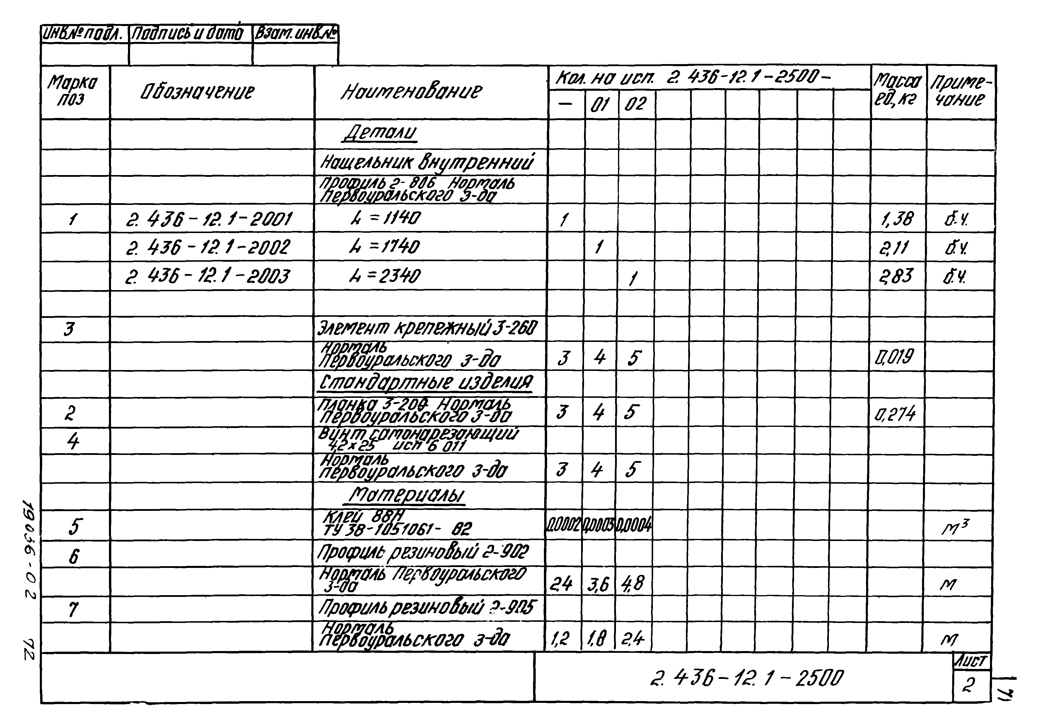 Серия 2.436-12