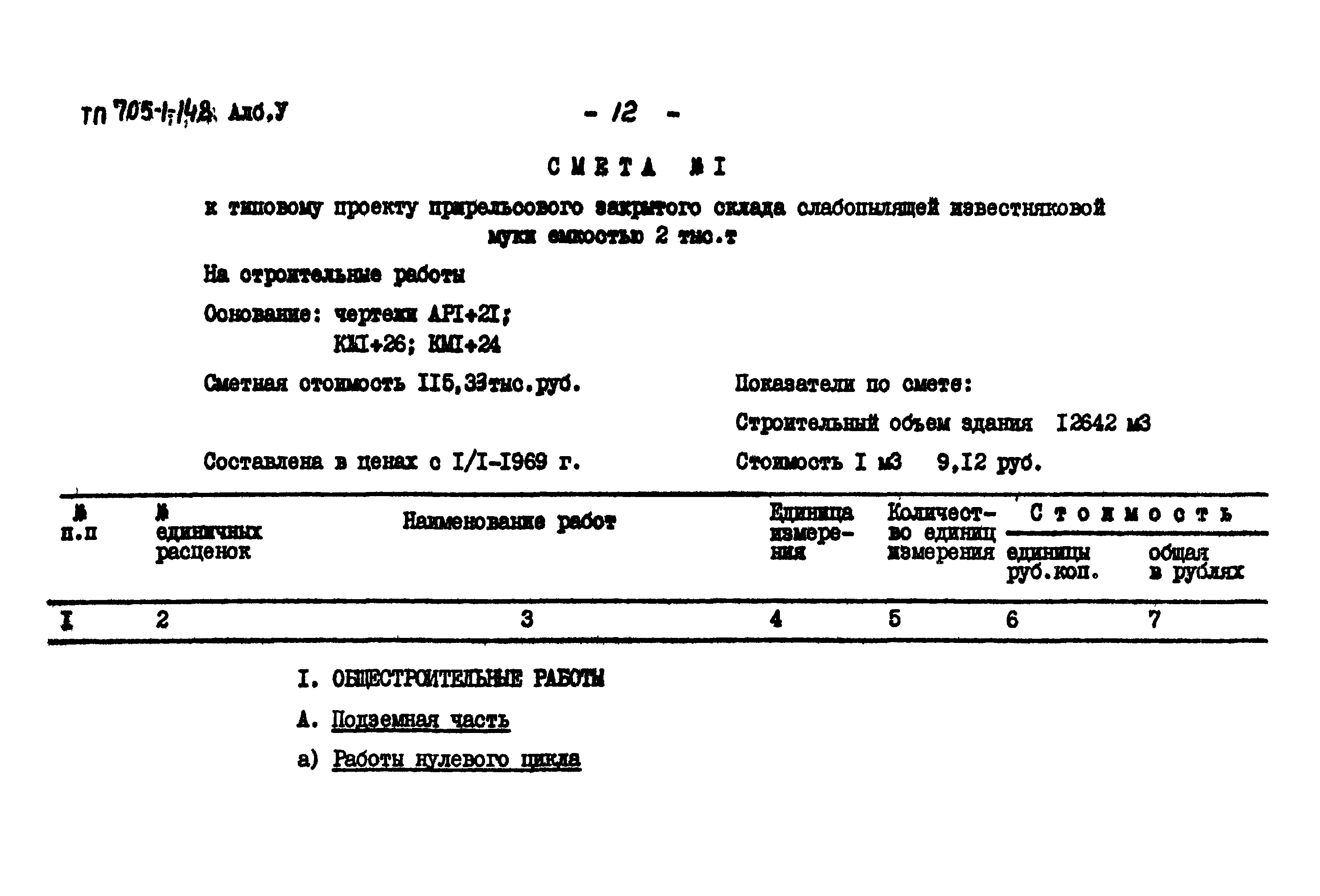 Типовой проект 705-1-148