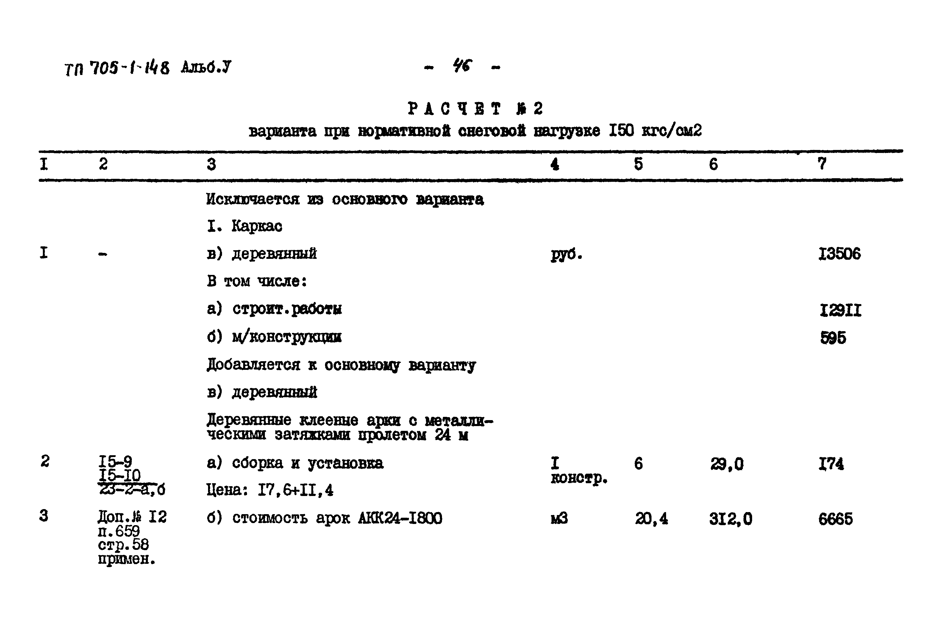 Типовой проект 705-1-148