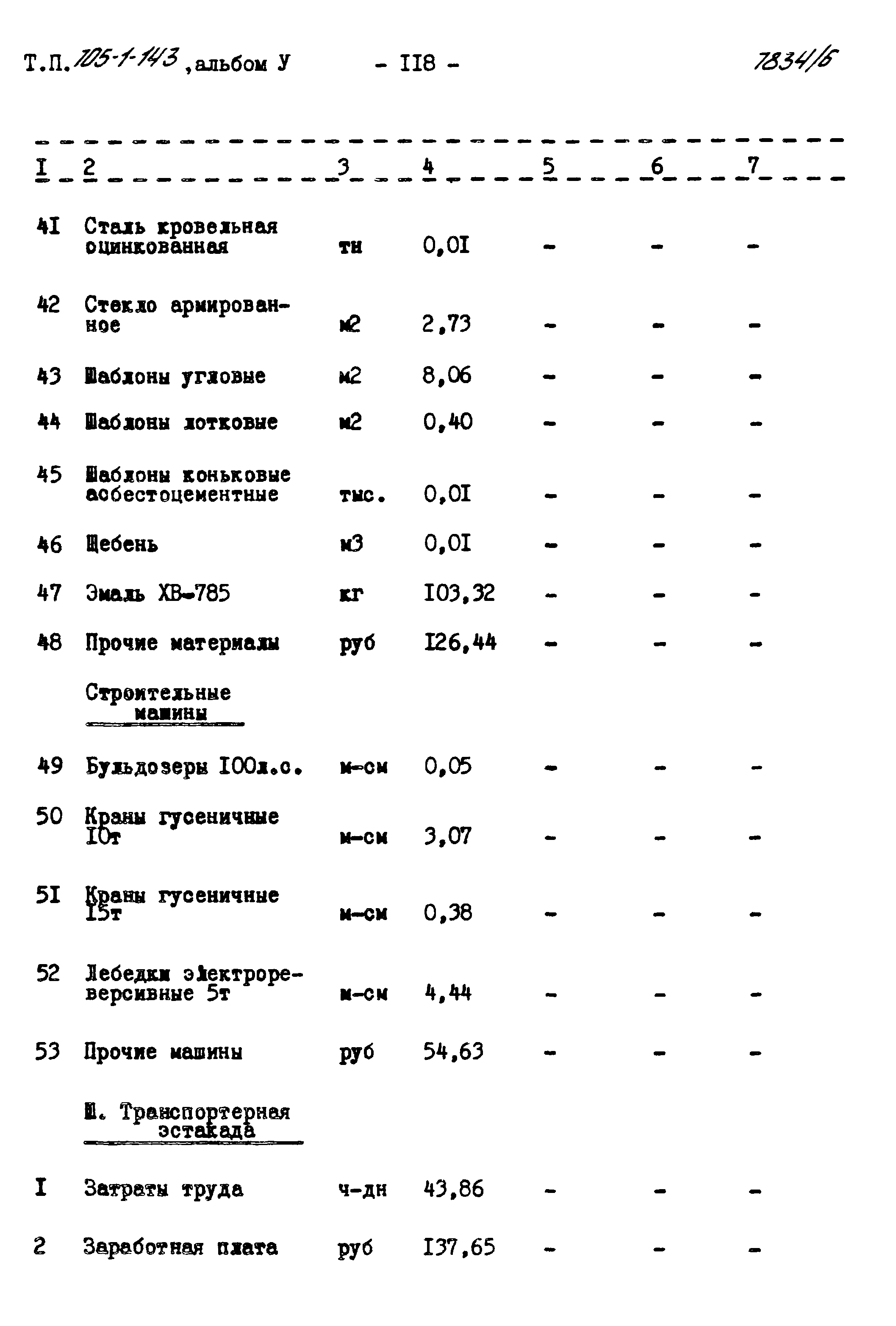 Типовой проект 705-1-143