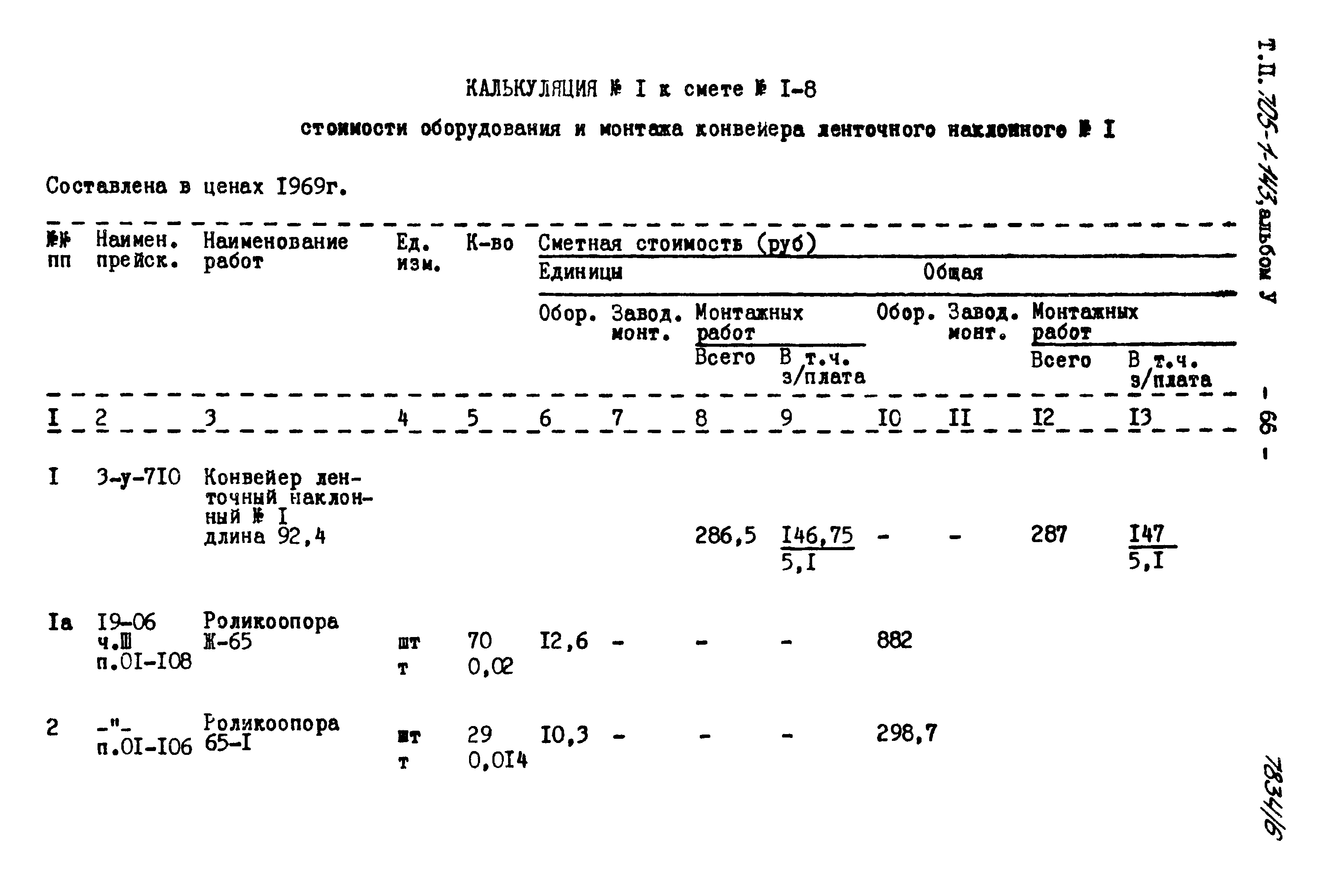 Типовой проект 705-1-143