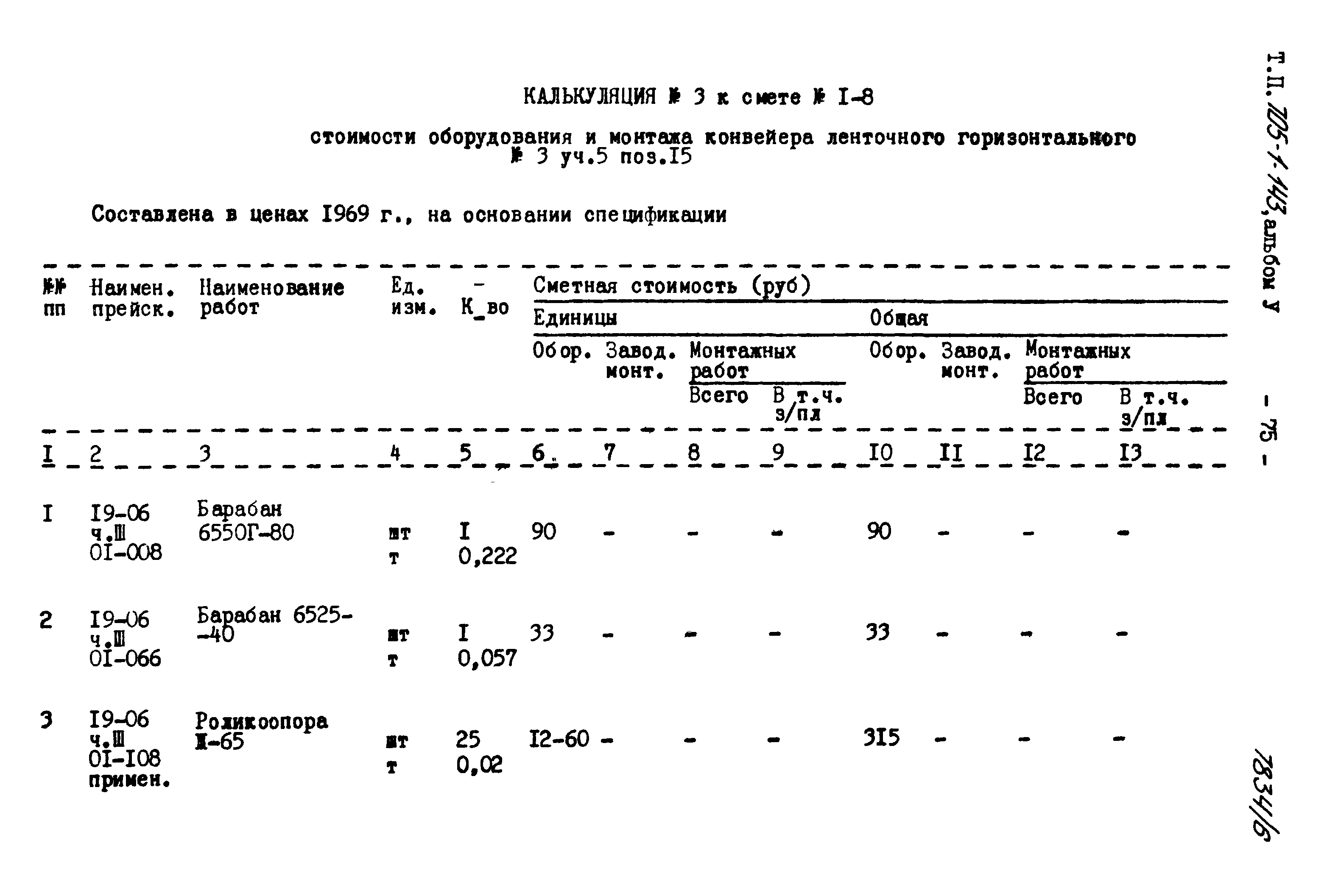 Типовой проект 705-1-143