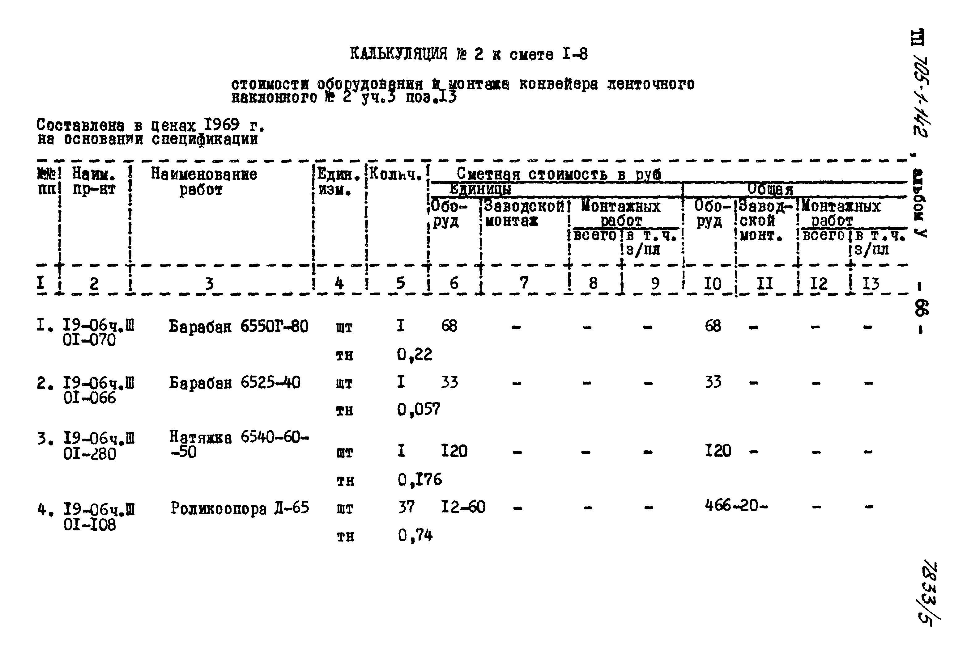 Типовой проект 705-1-142