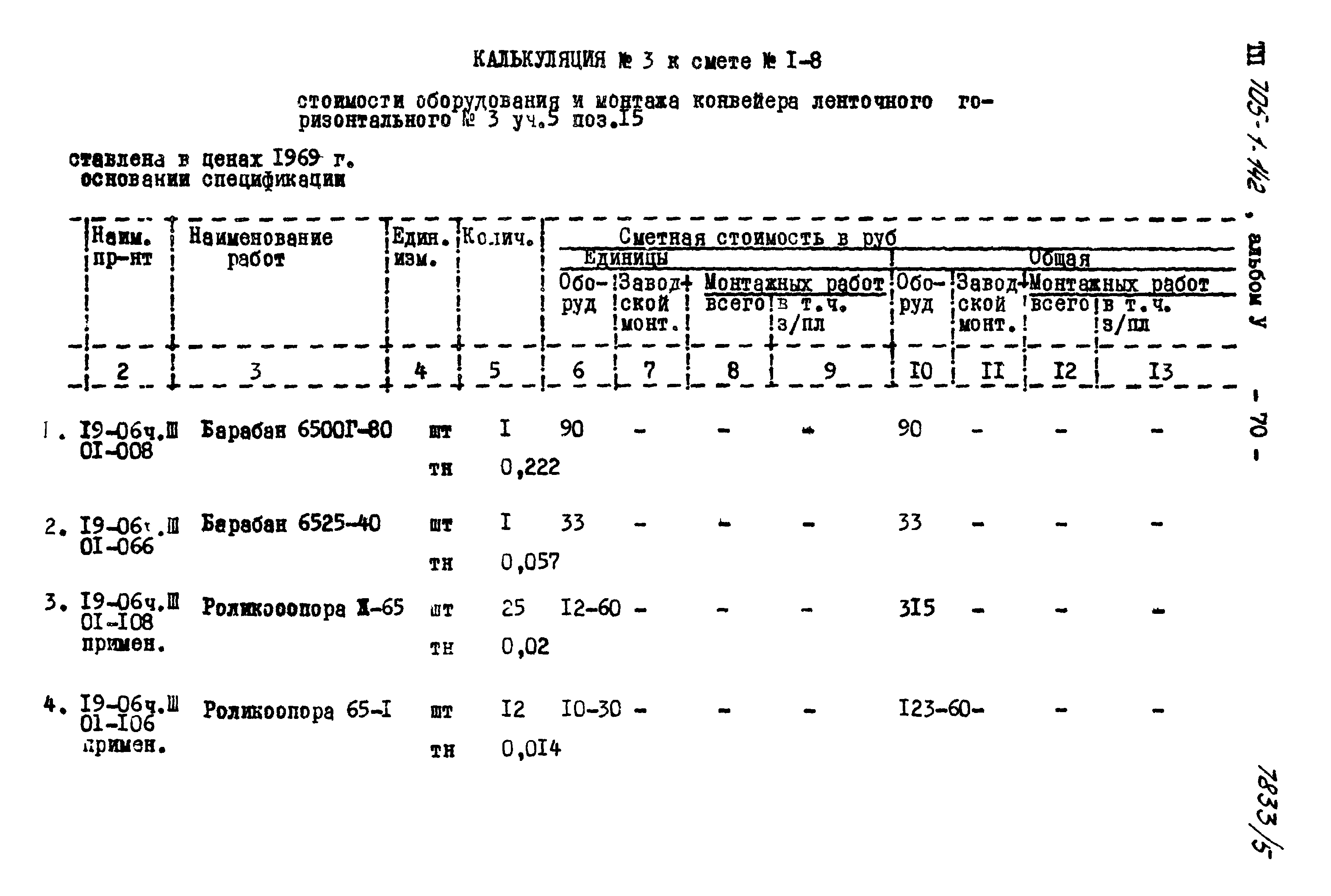 Типовой проект 705-1-142