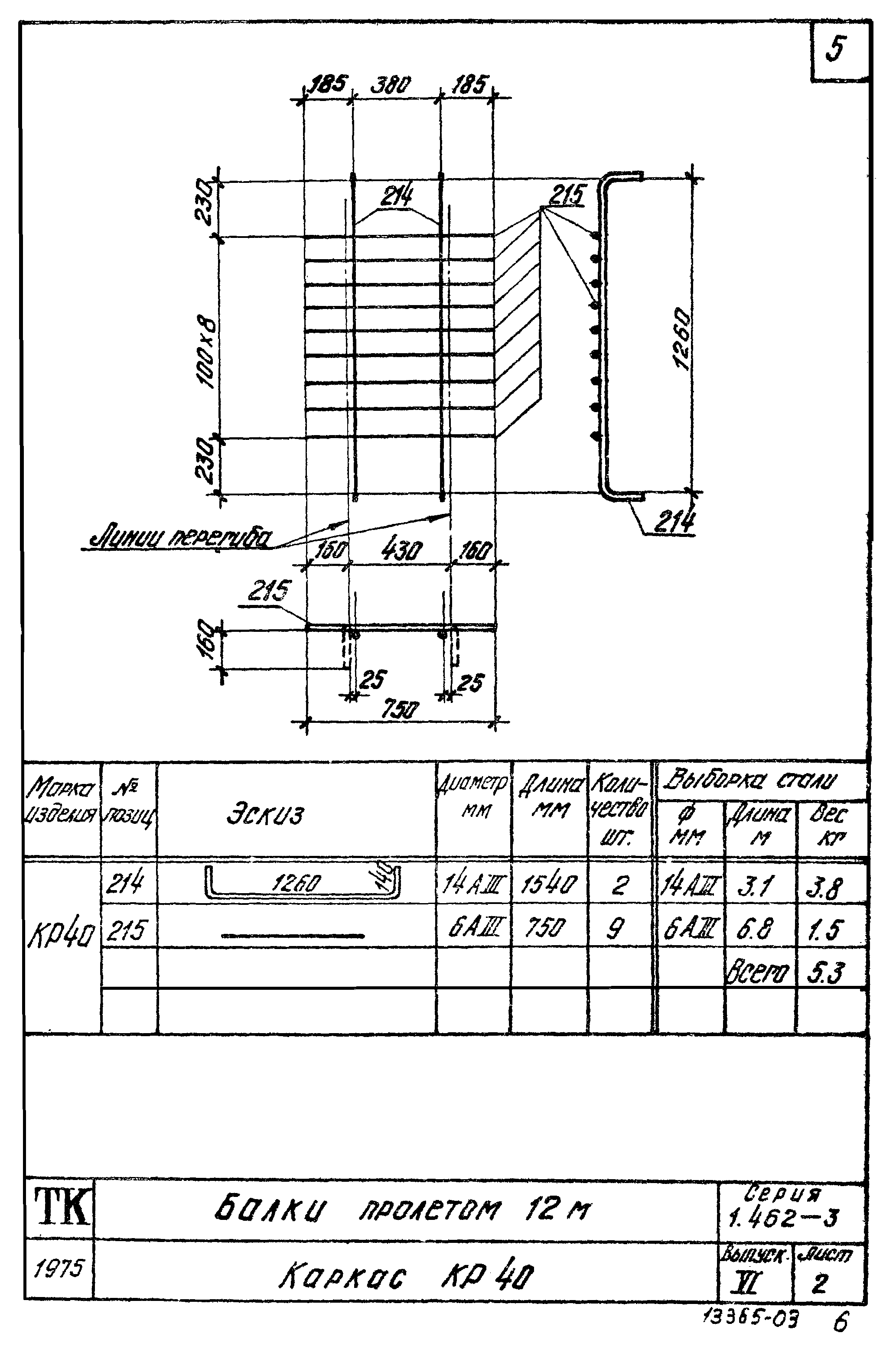 Серия 1.462-3