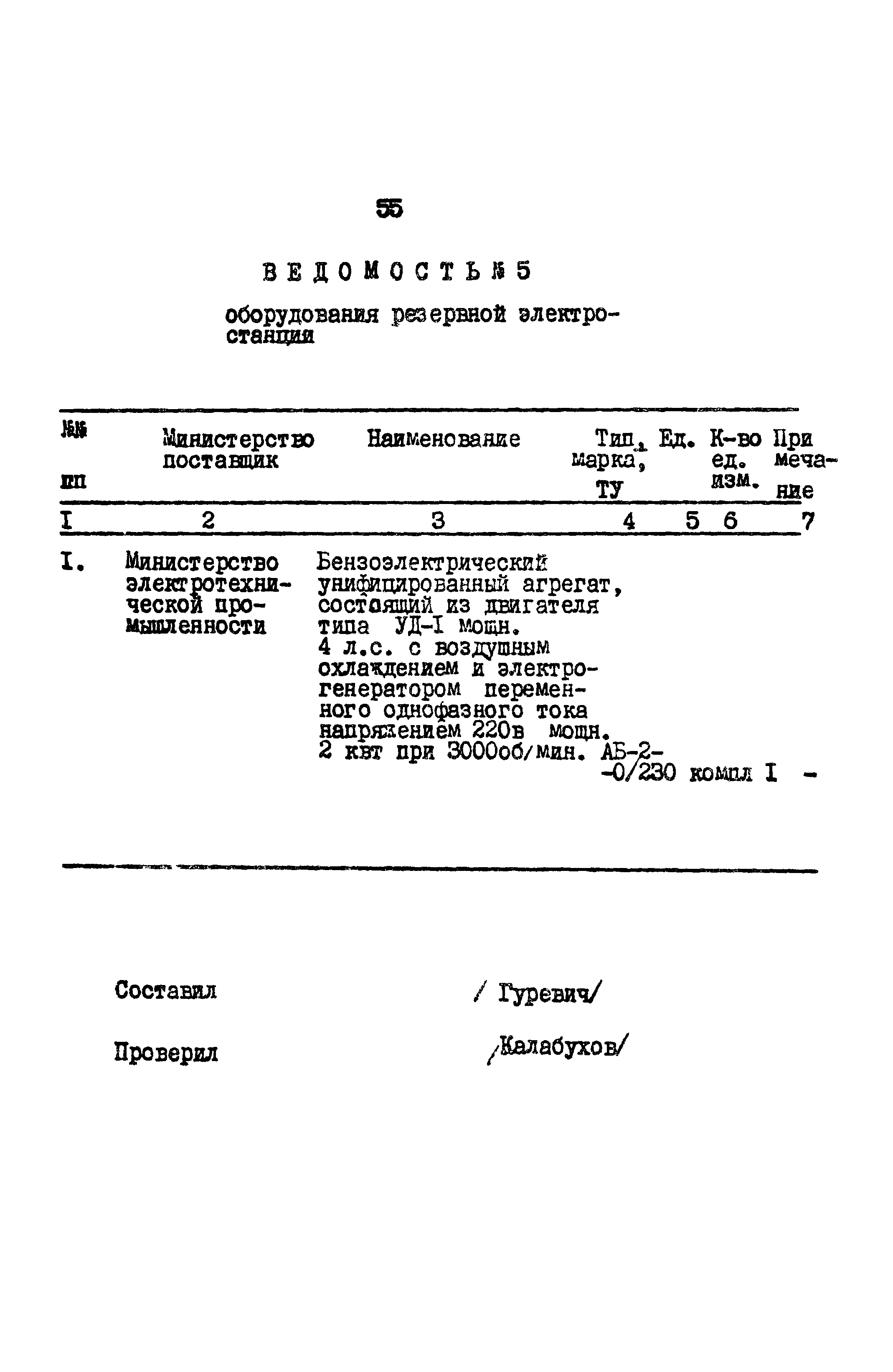 Типовой проект 603-48