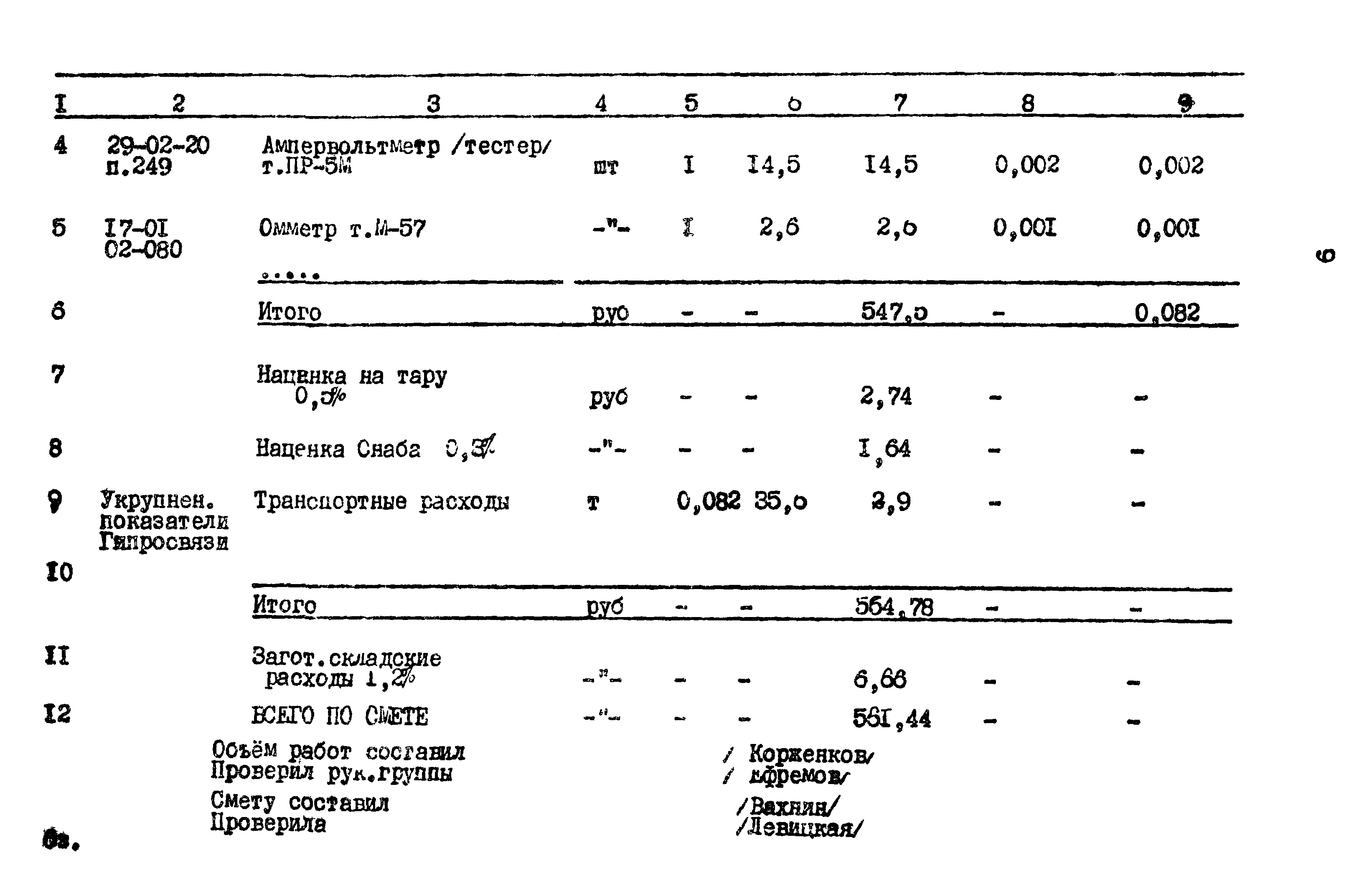 Типовой проект 603-48