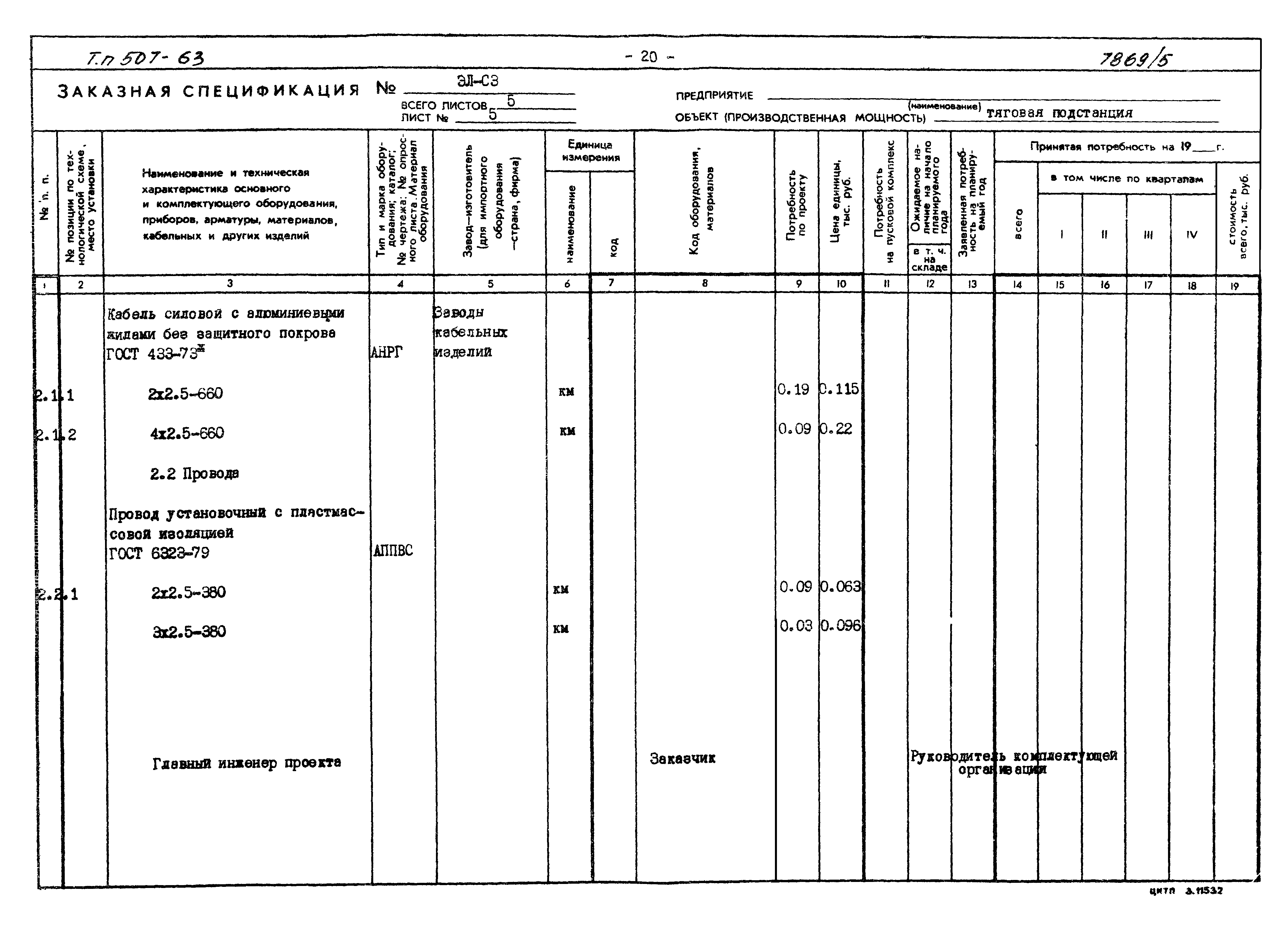 Типовой проект 507-63