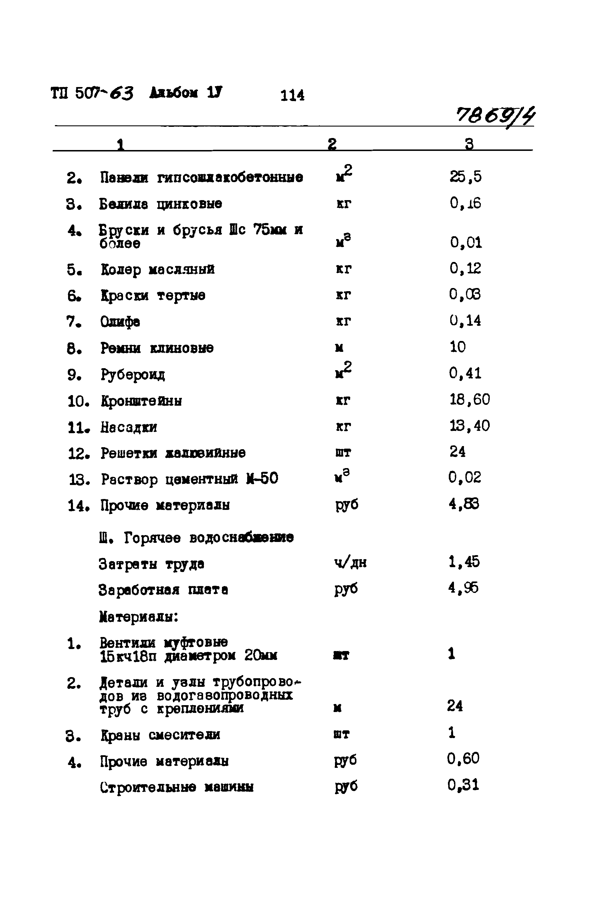 Типовой проект 507-63