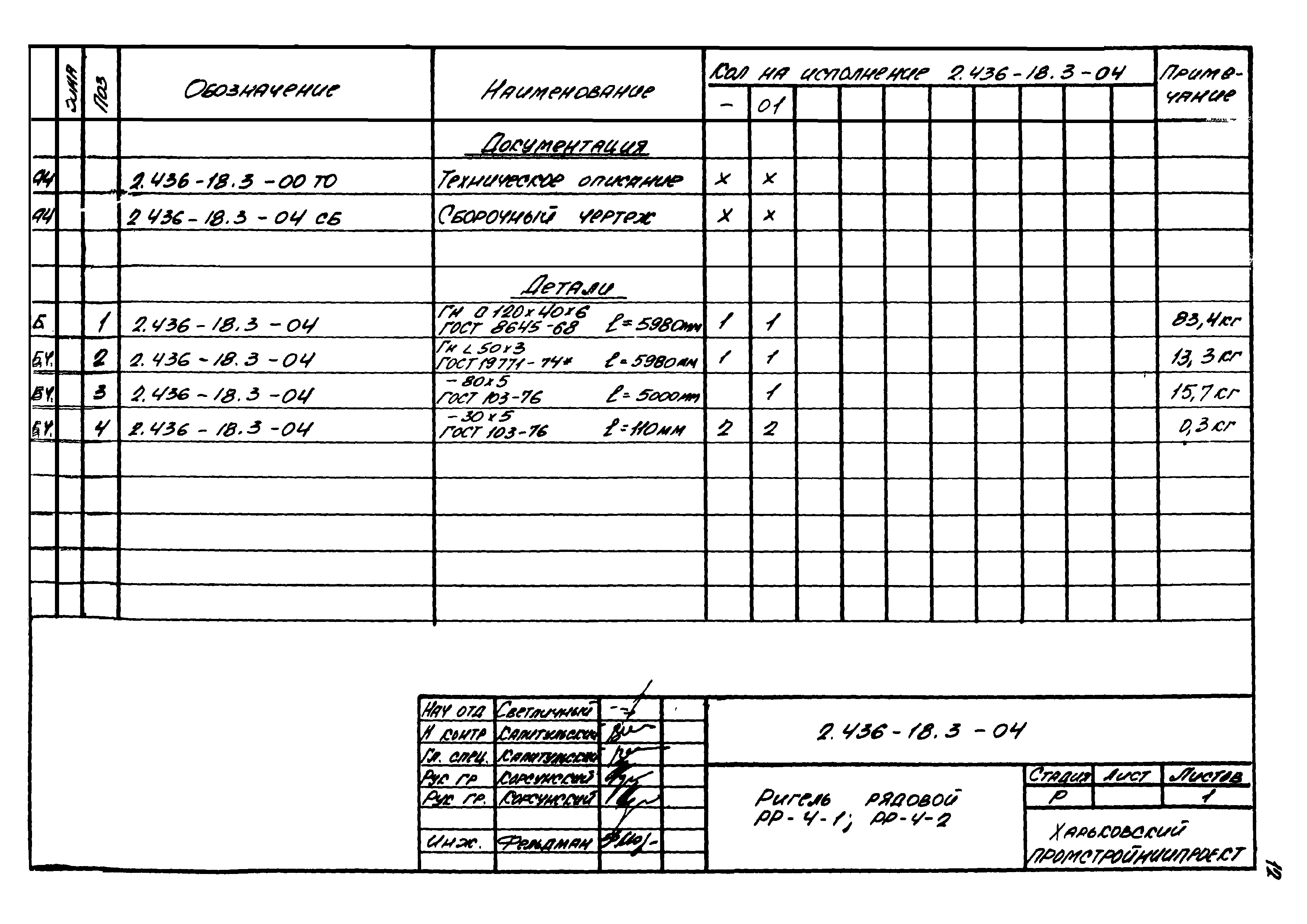 Серия 2.436-18