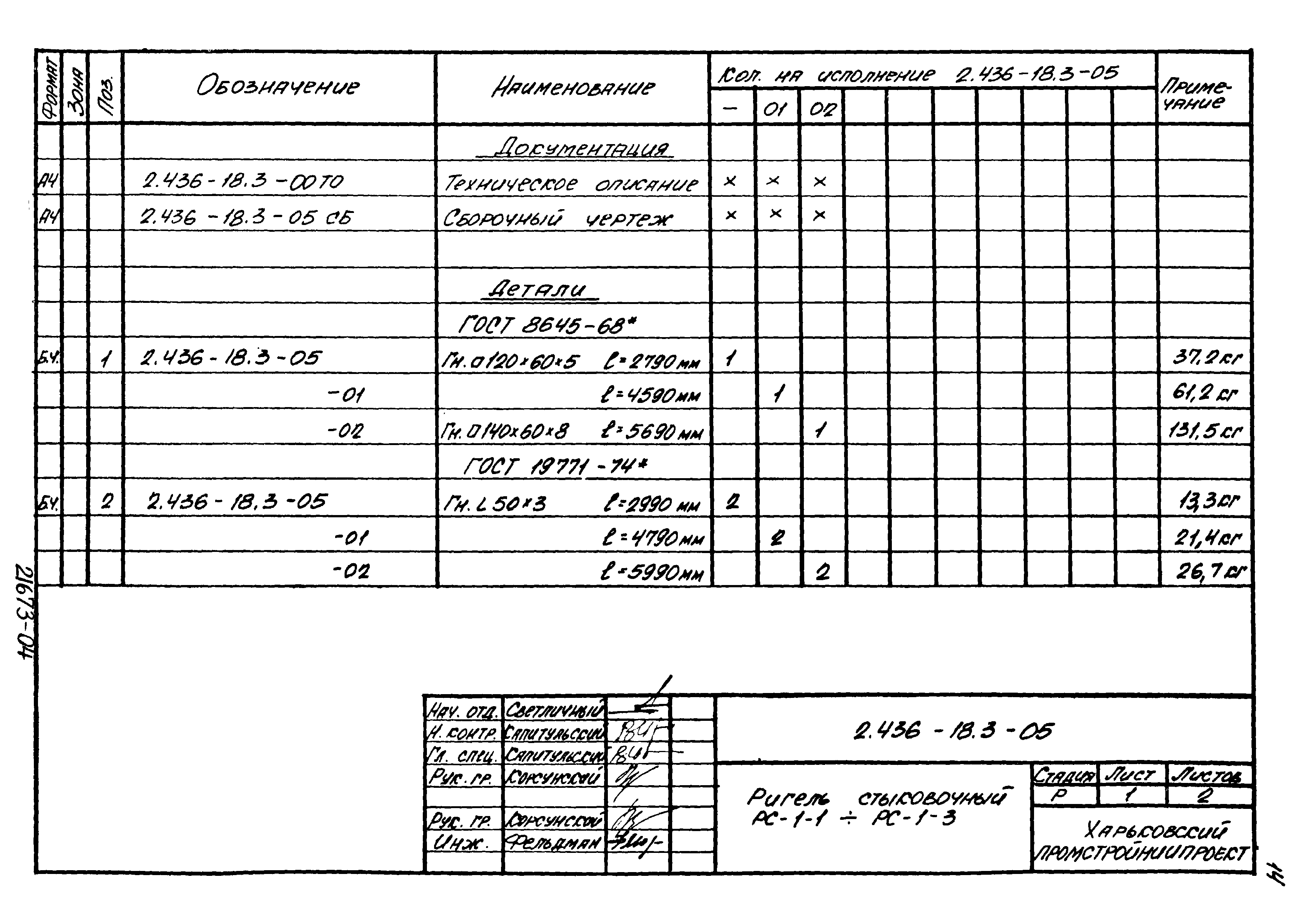 Серия 2.436-18