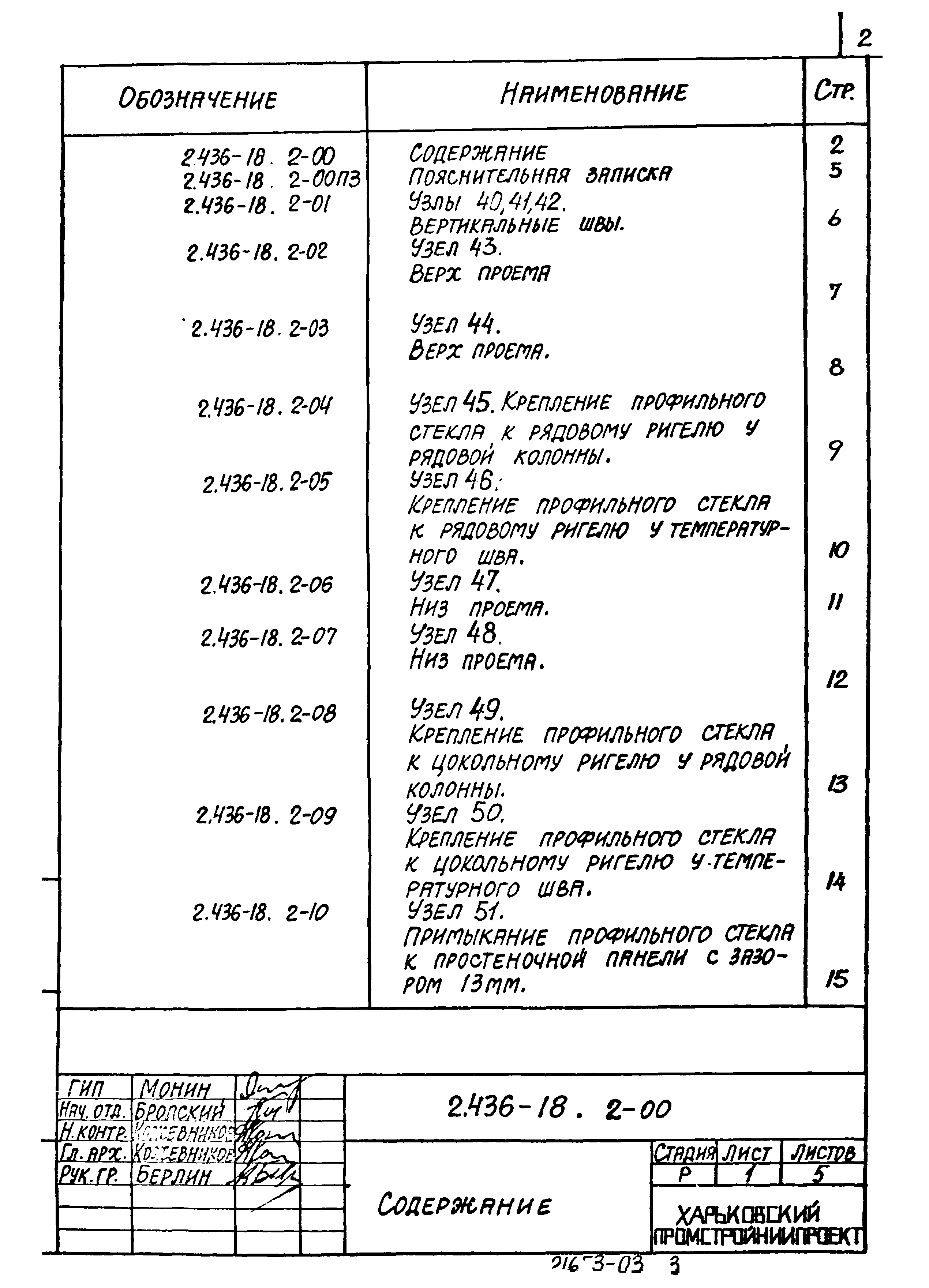 Серия 2.436-18