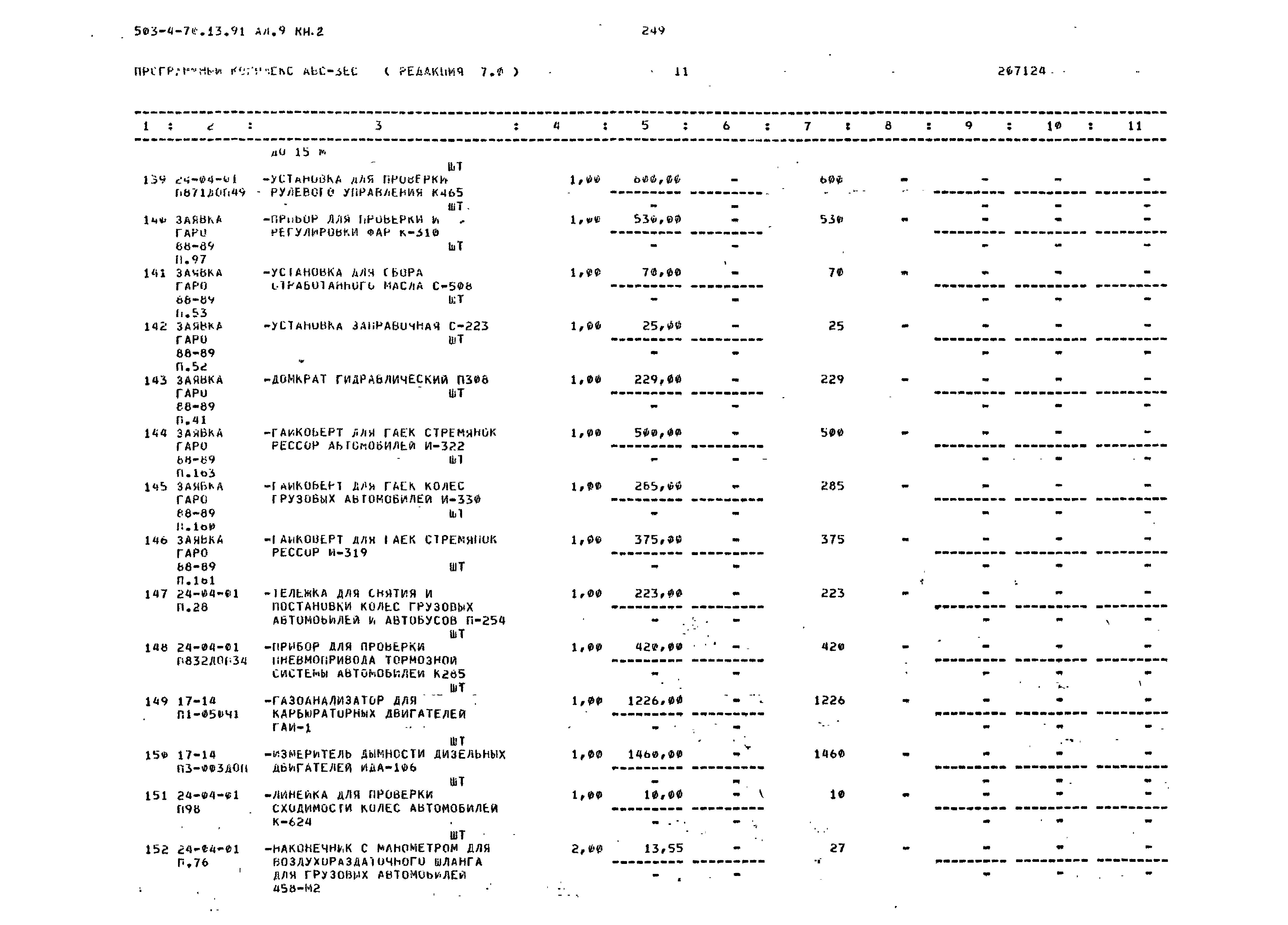 Типовой проект 503-4-70.13.91