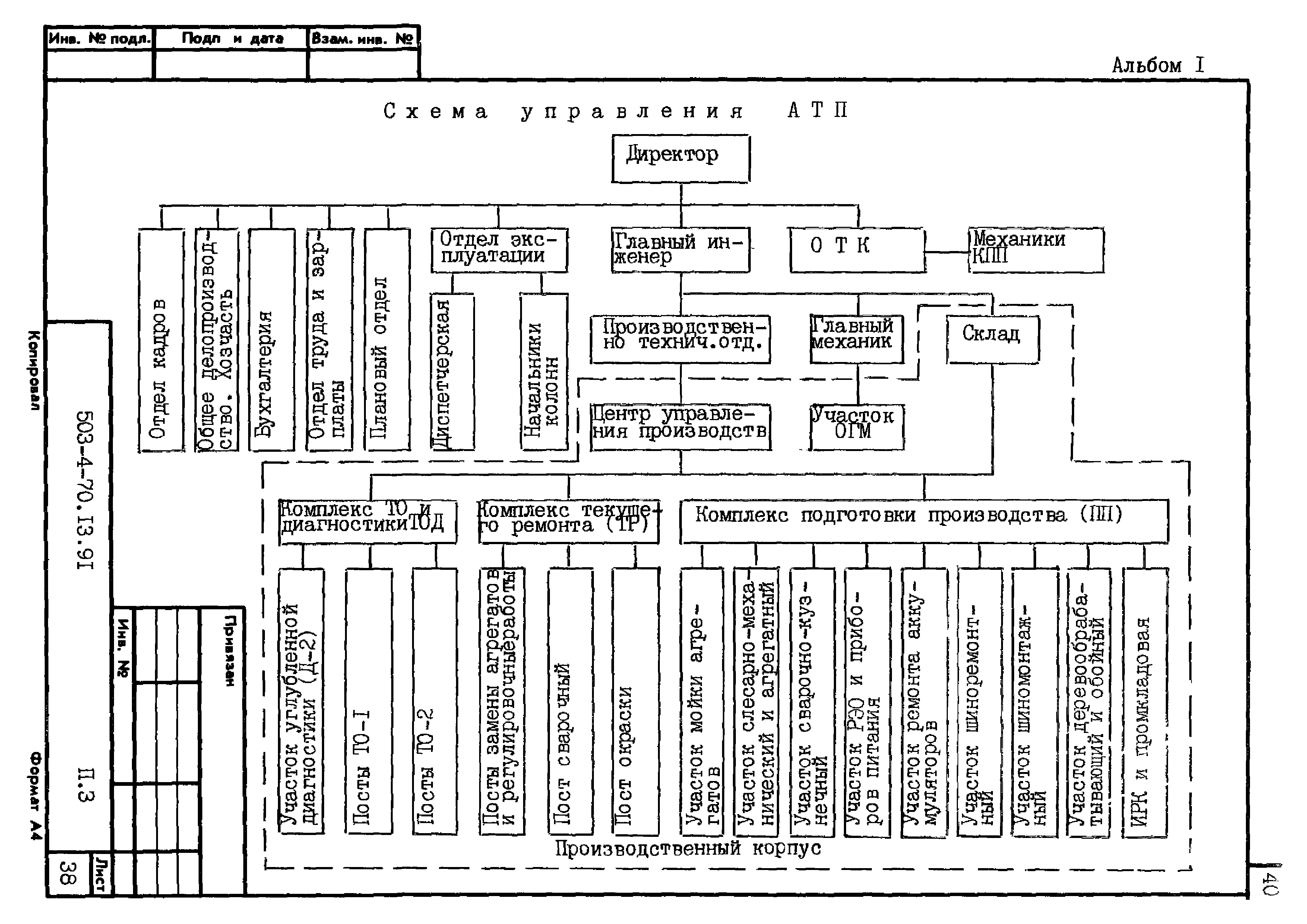 Типовой проект 503-4-70.13.91