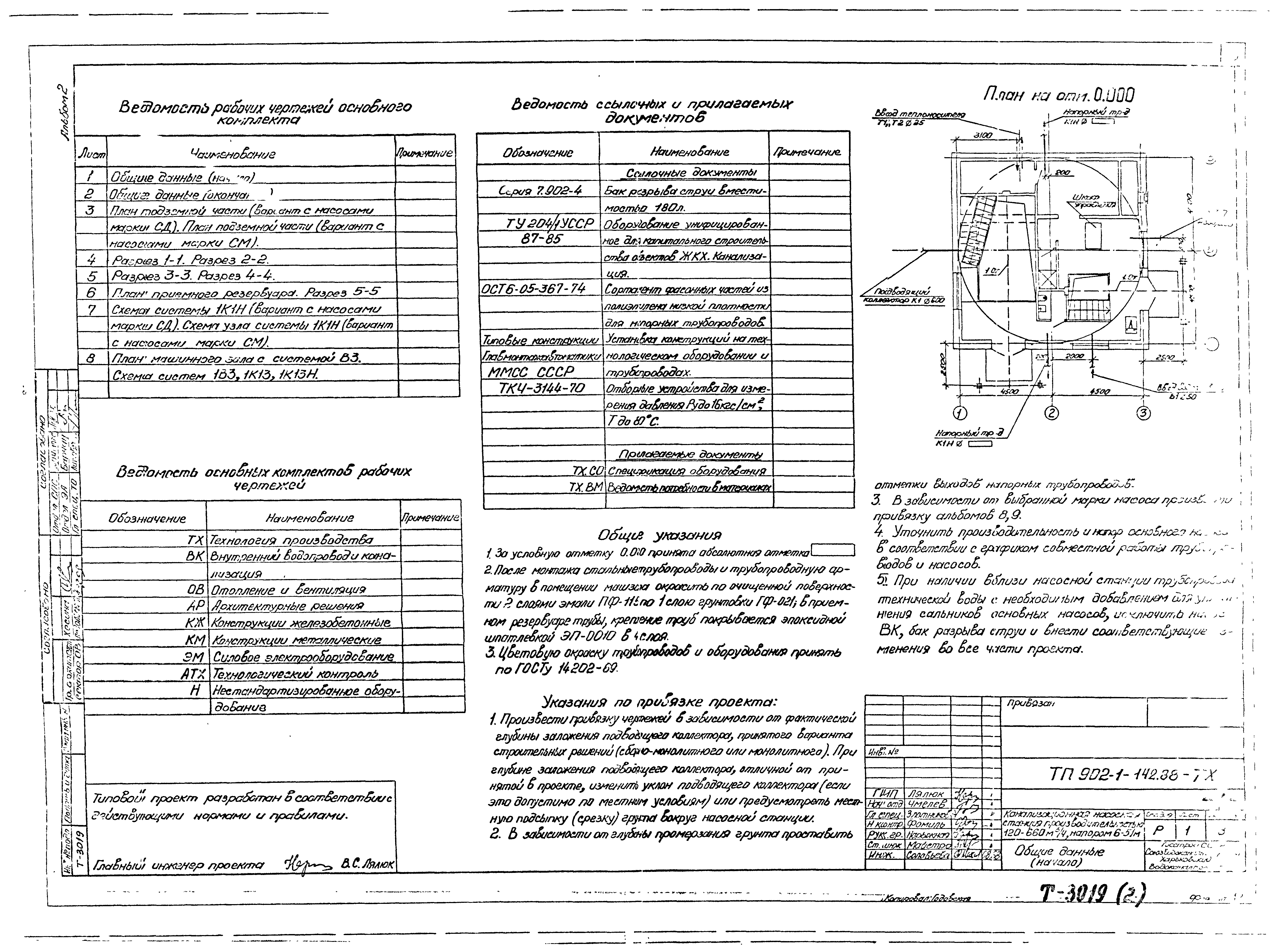 Типовой проект 902-1-144.2.88