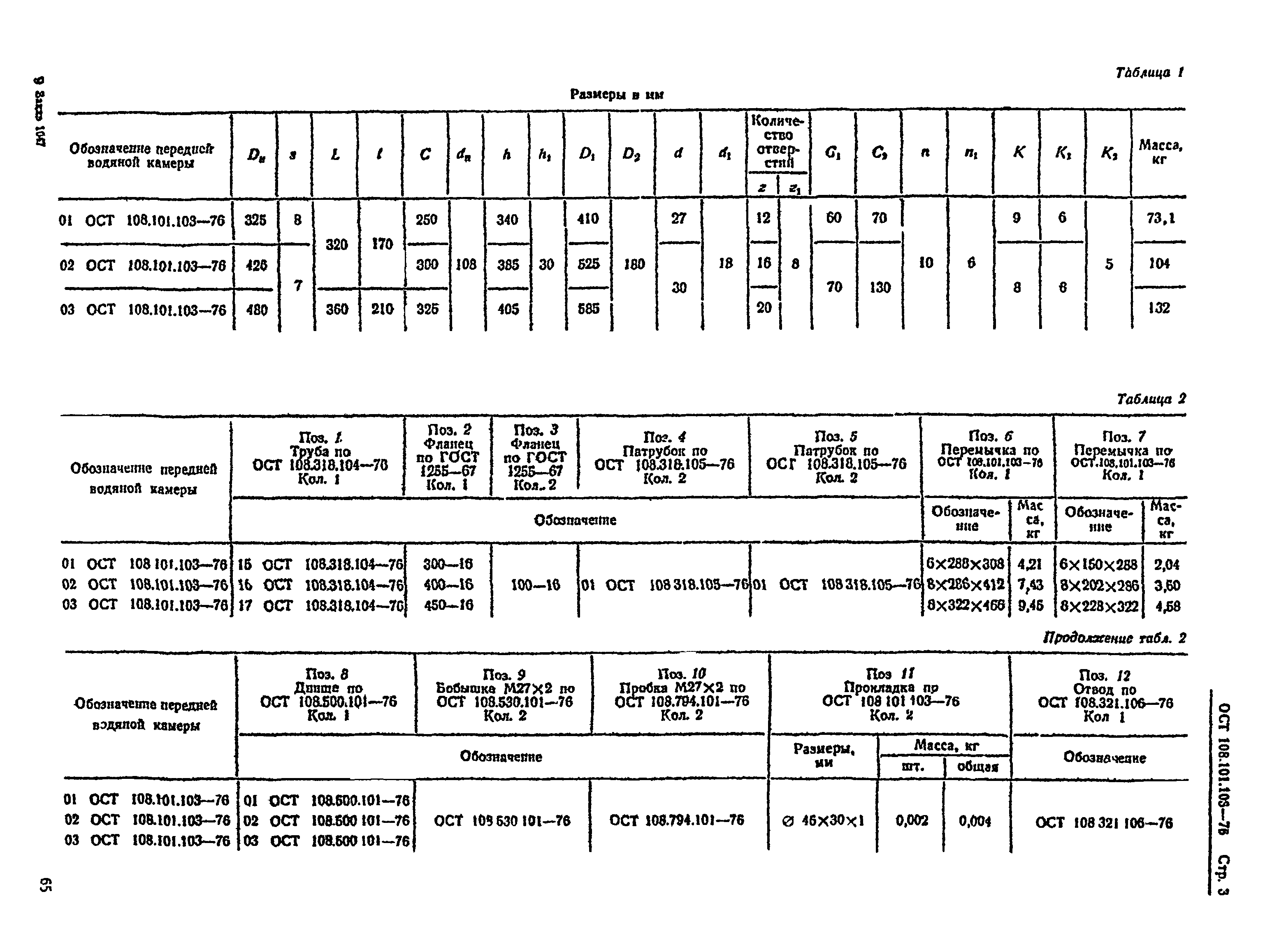 ОСТ 108.101.103-76