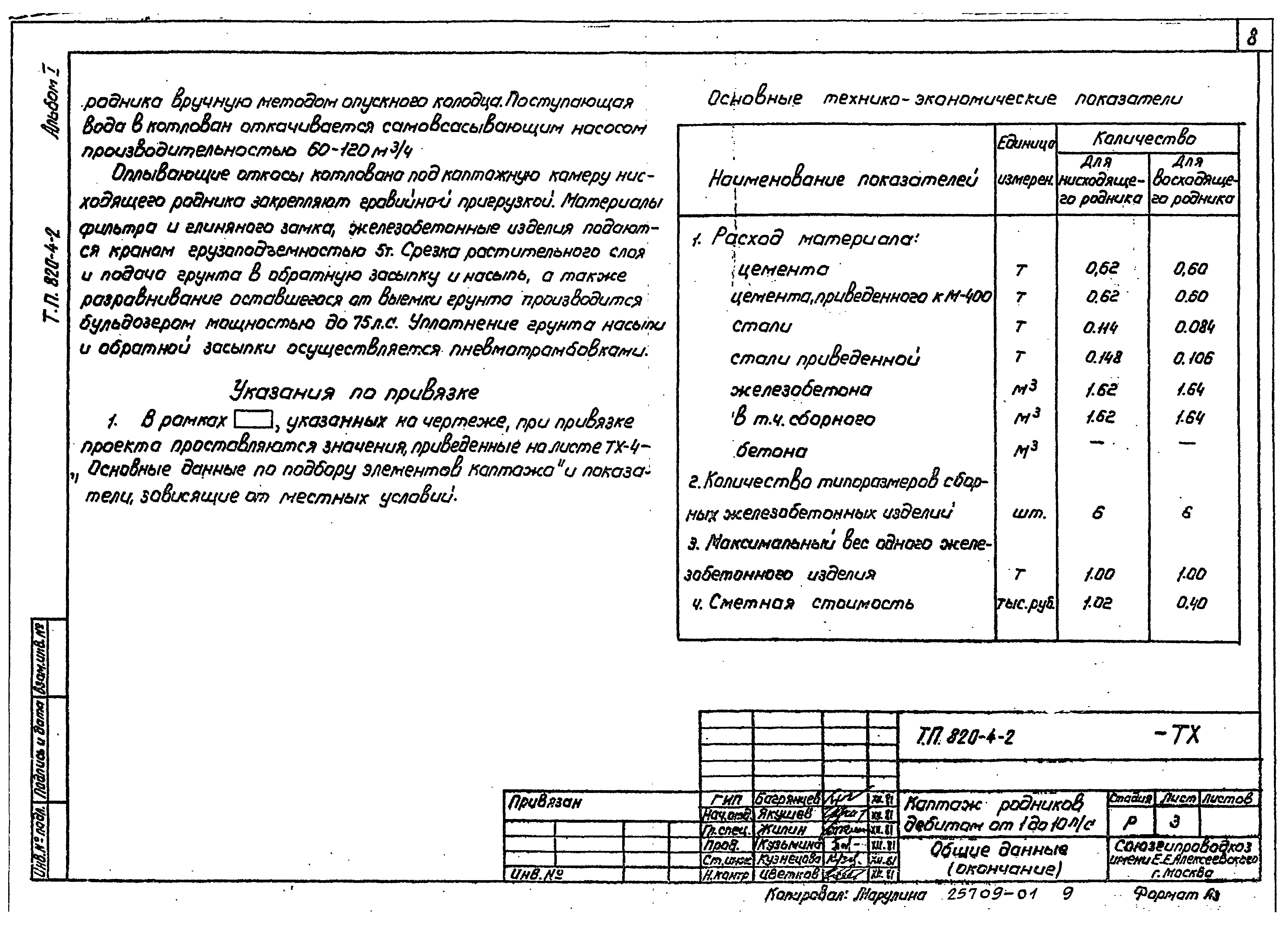 Типовой проект 820-4-2