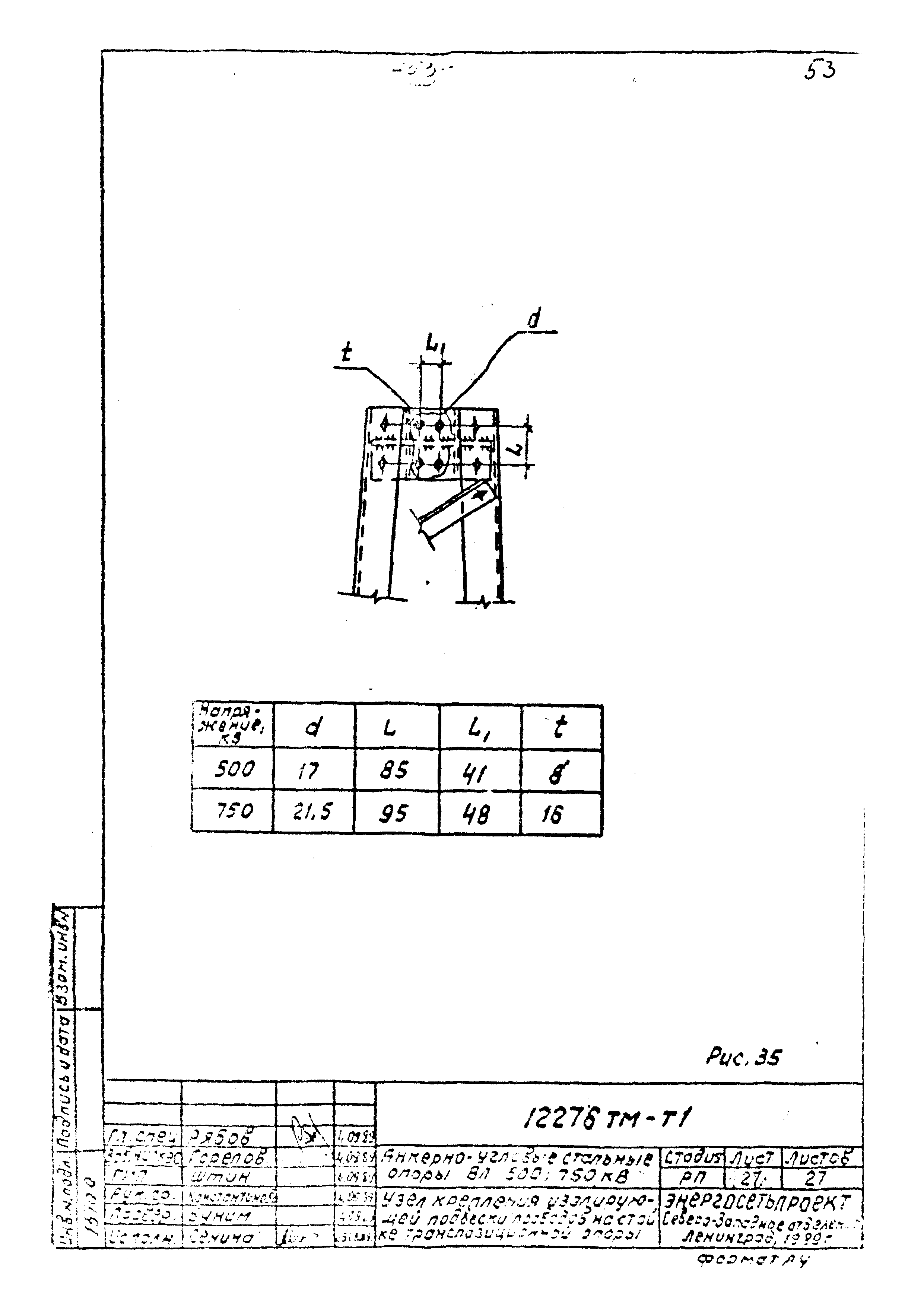 Типовой проект 12276тм