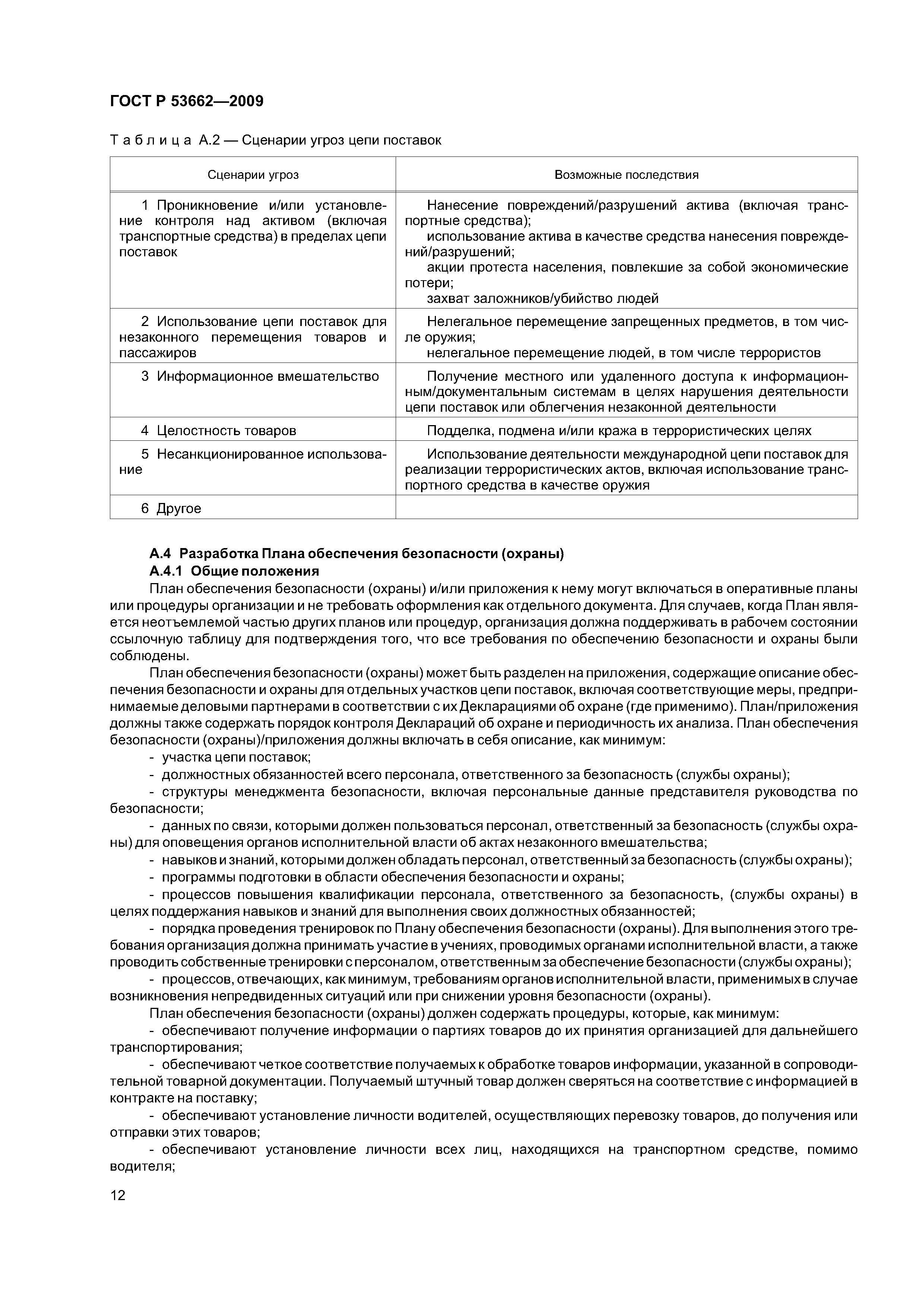 ГОСТ Р 53662-2009