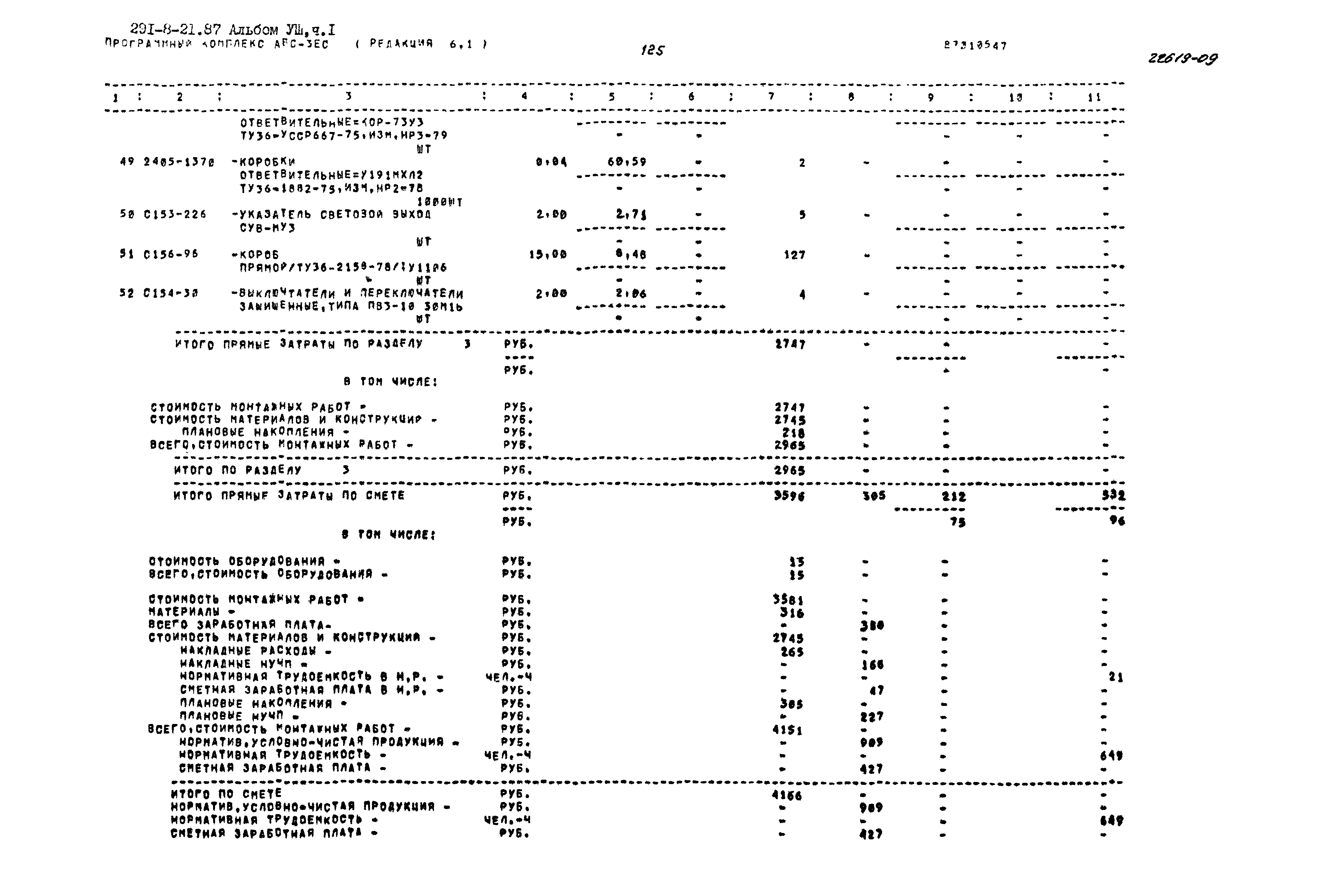 Типовой проект 291-8-21.87