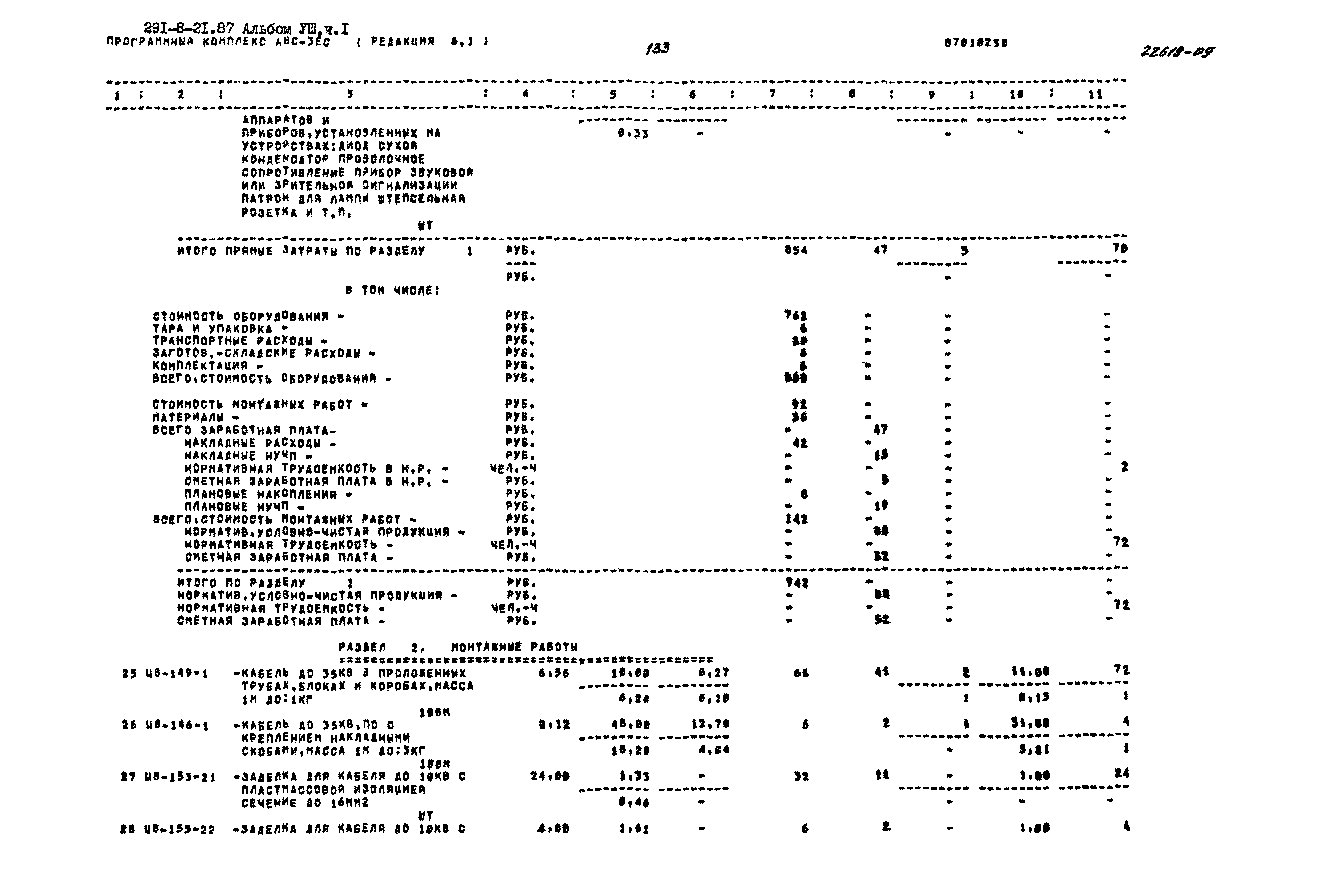 Типовой проект 291-8-21.87