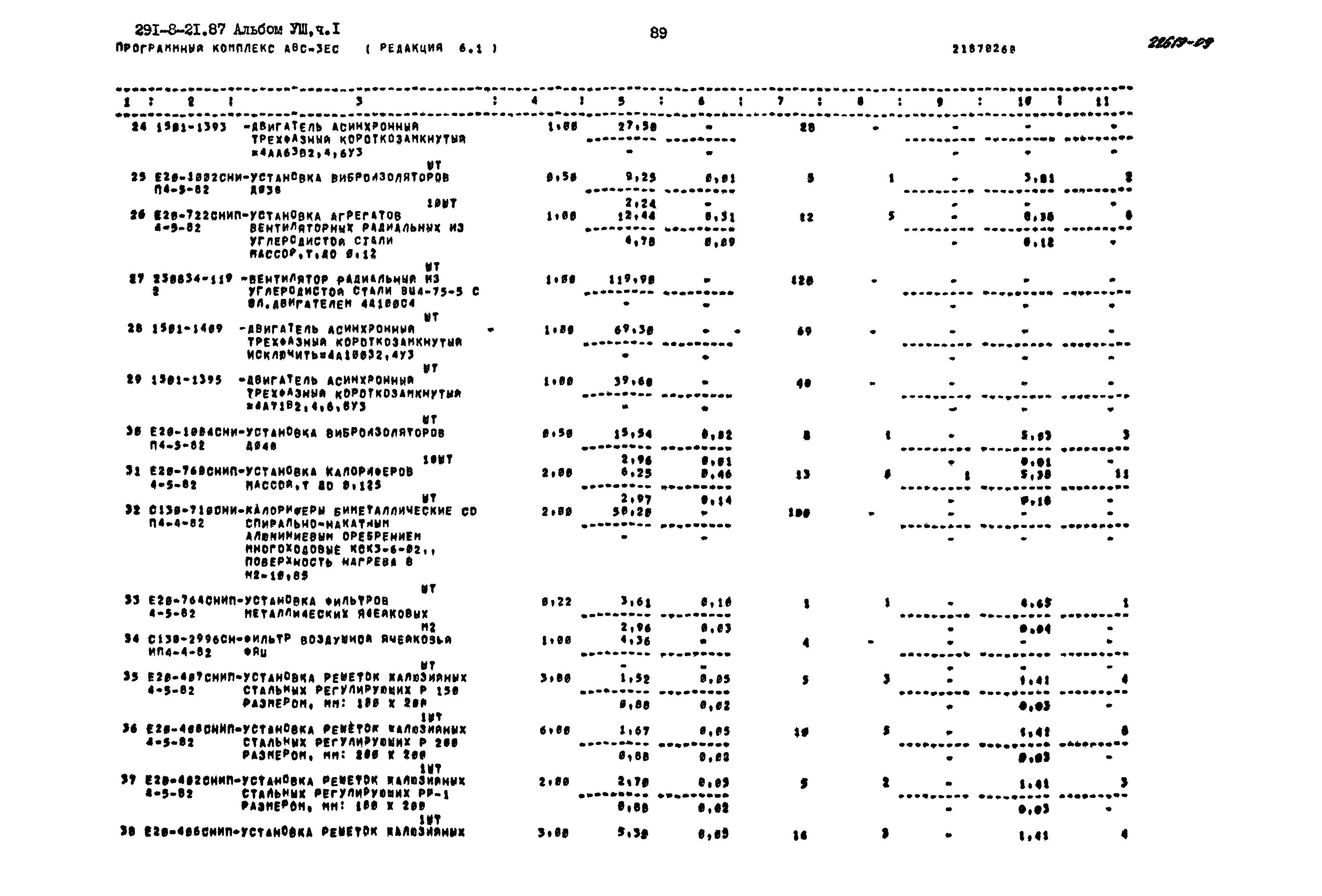 Типовой проект 291-8-21.87