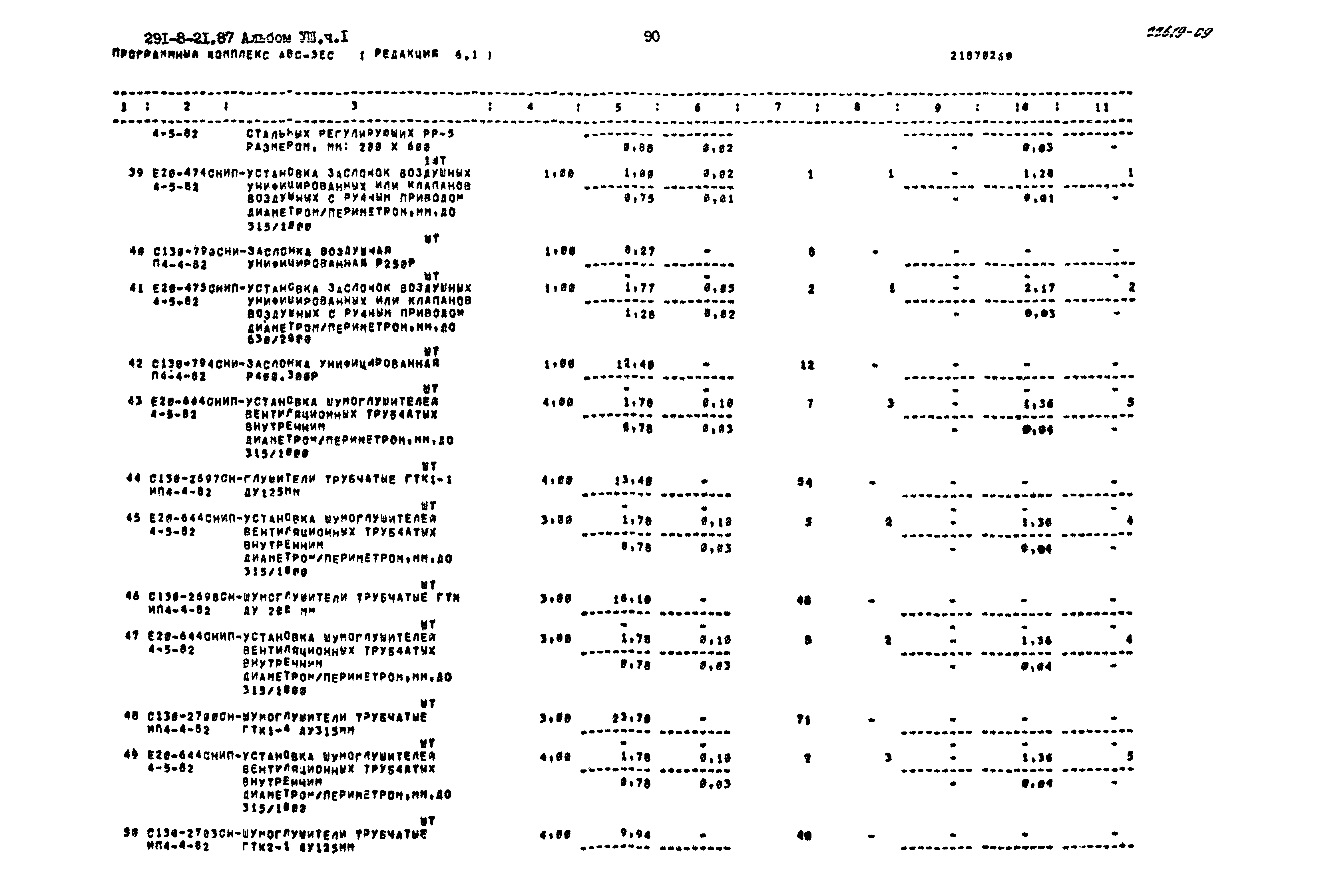 Типовой проект 291-8-21.87