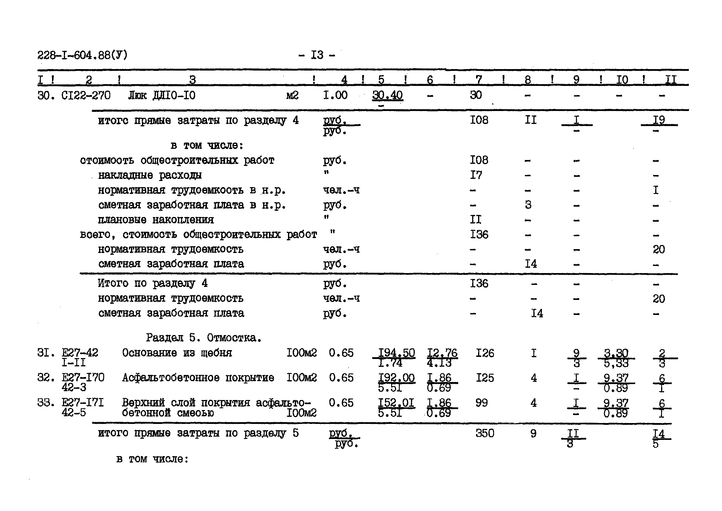 Типовой проект 228-1-604.88