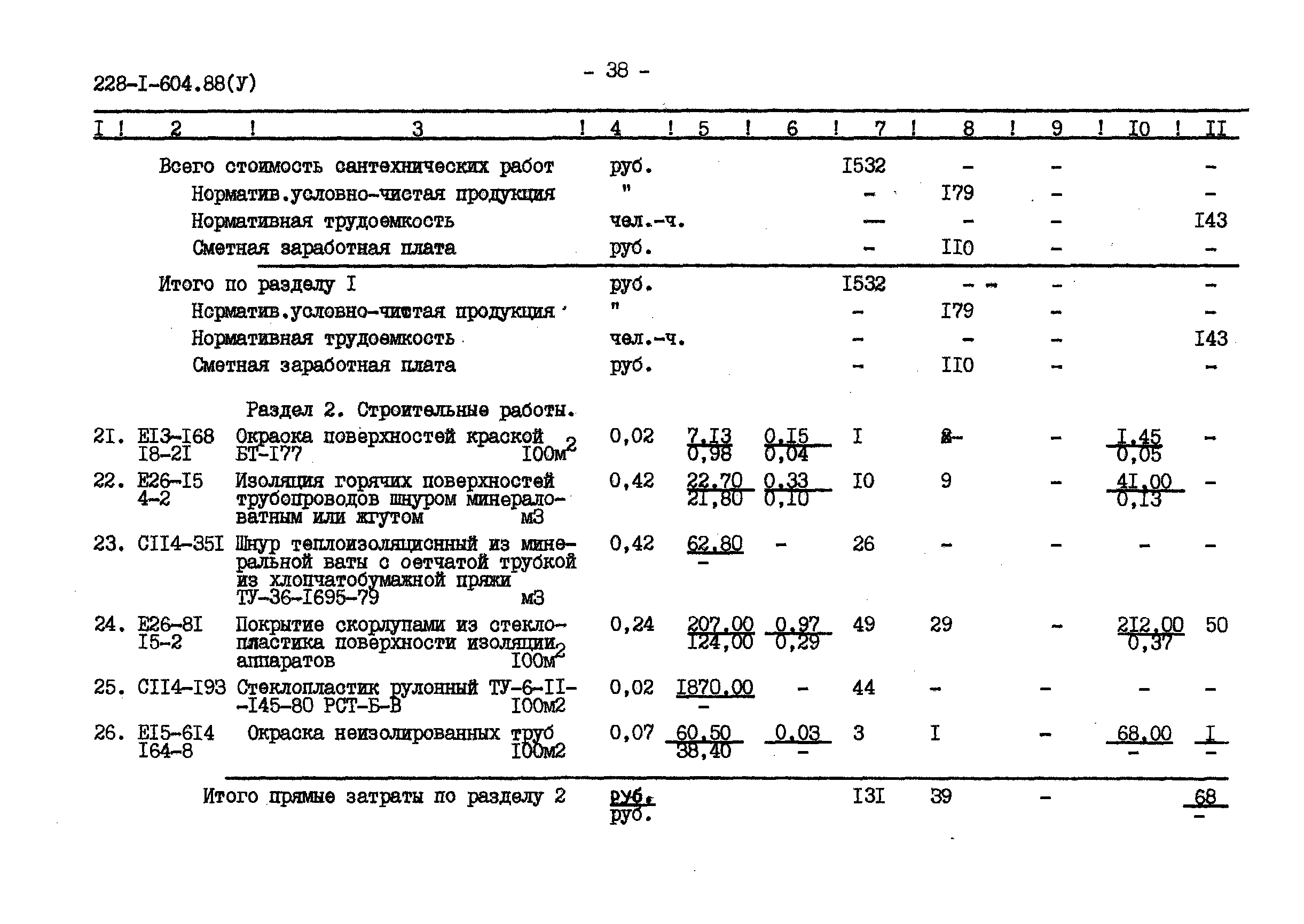 Типовой проект 228-1-604.88