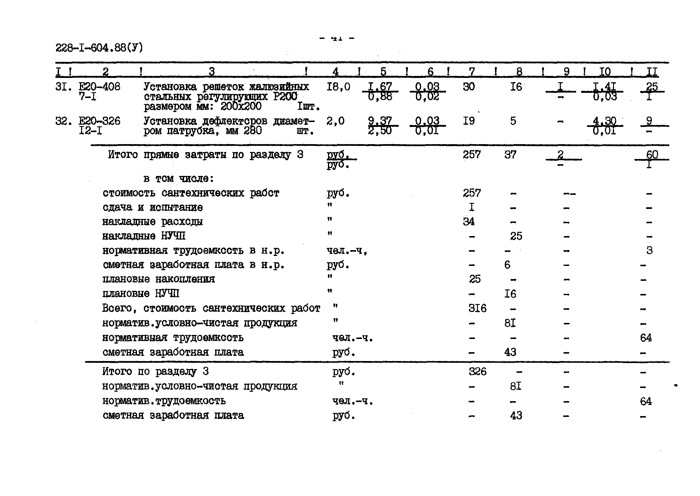 Типовой проект 228-1-604.88