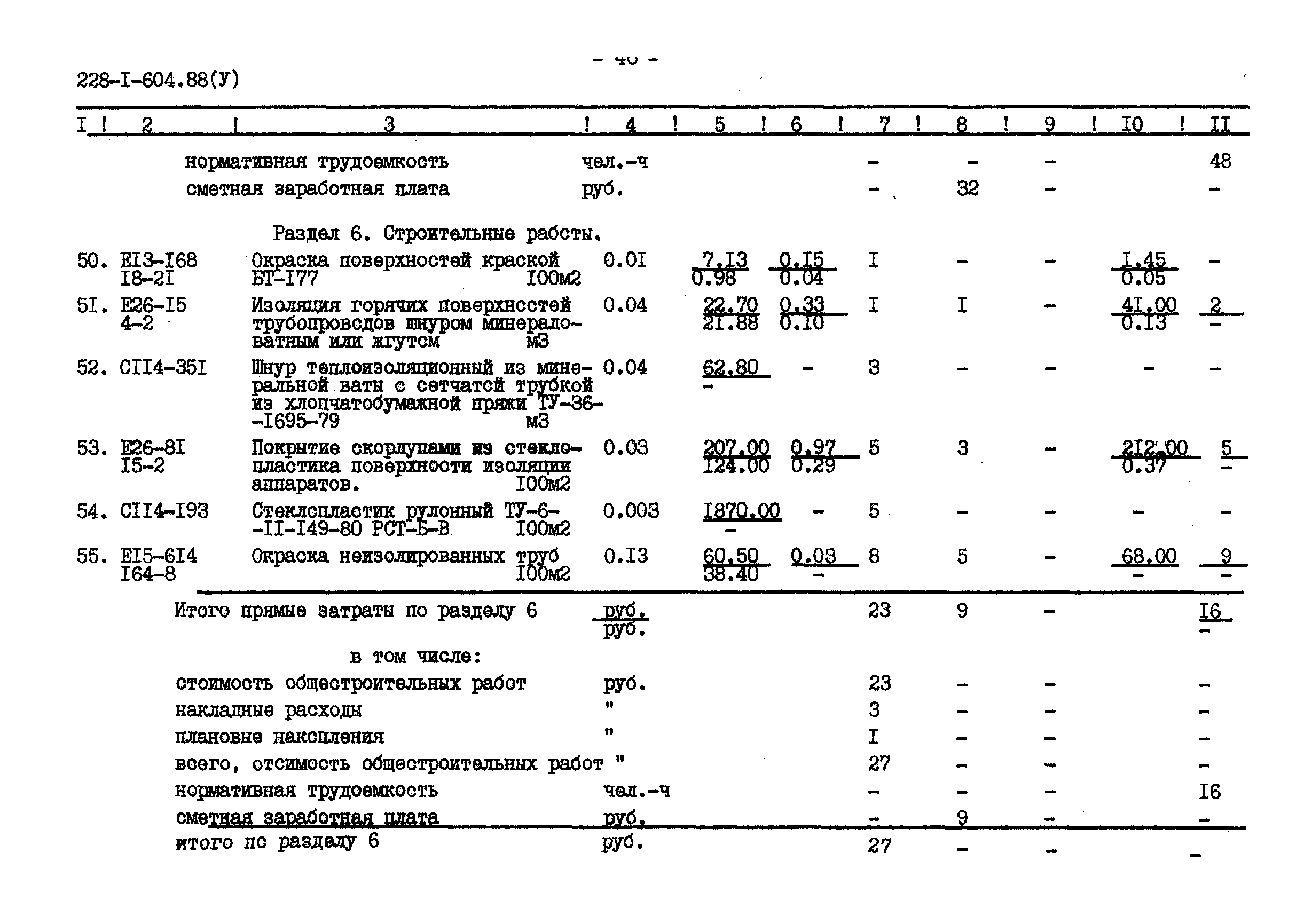 Типовой проект 228-1-604.88