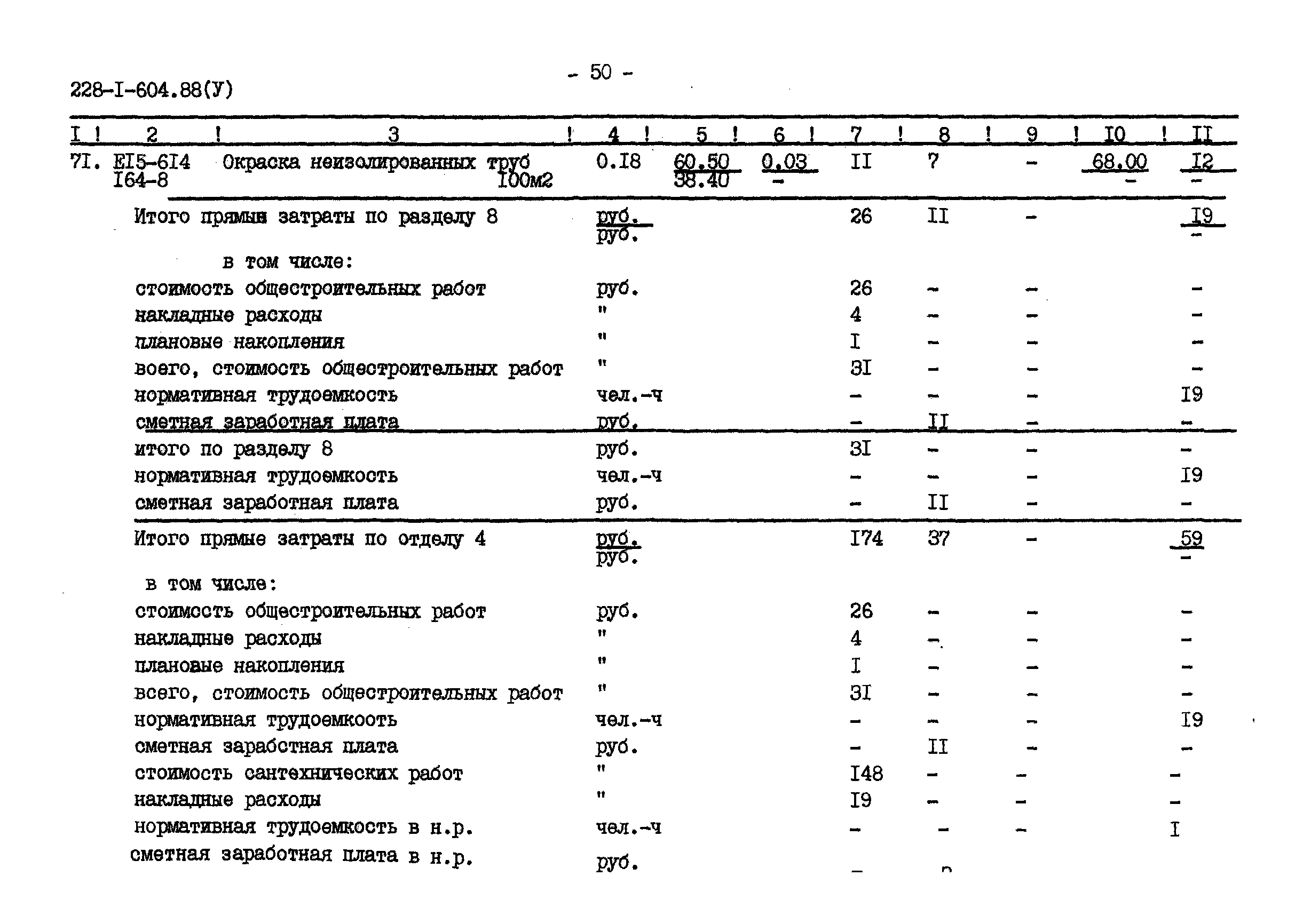 Типовой проект 228-1-604.88