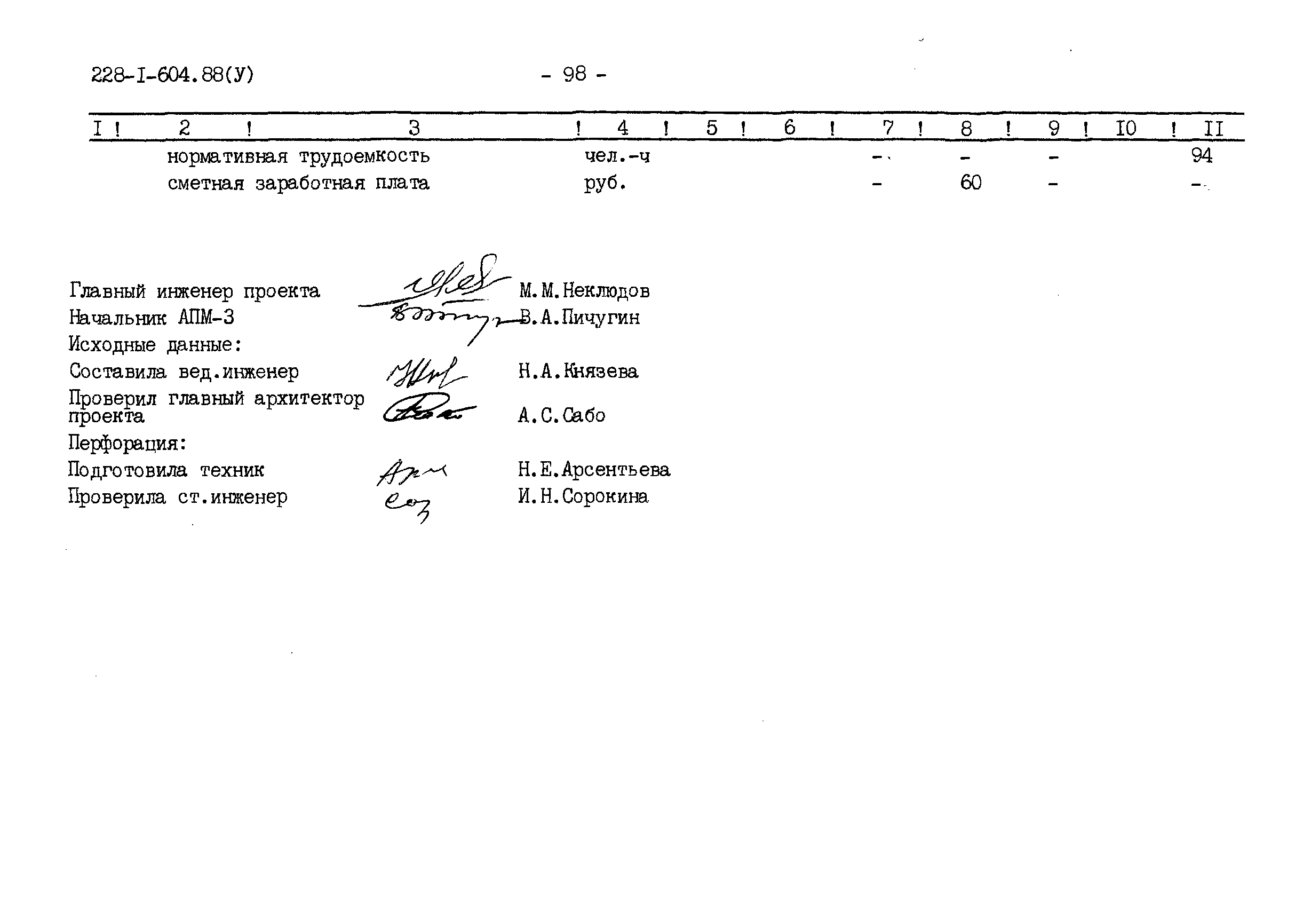 Типовой проект 228-1-604.88