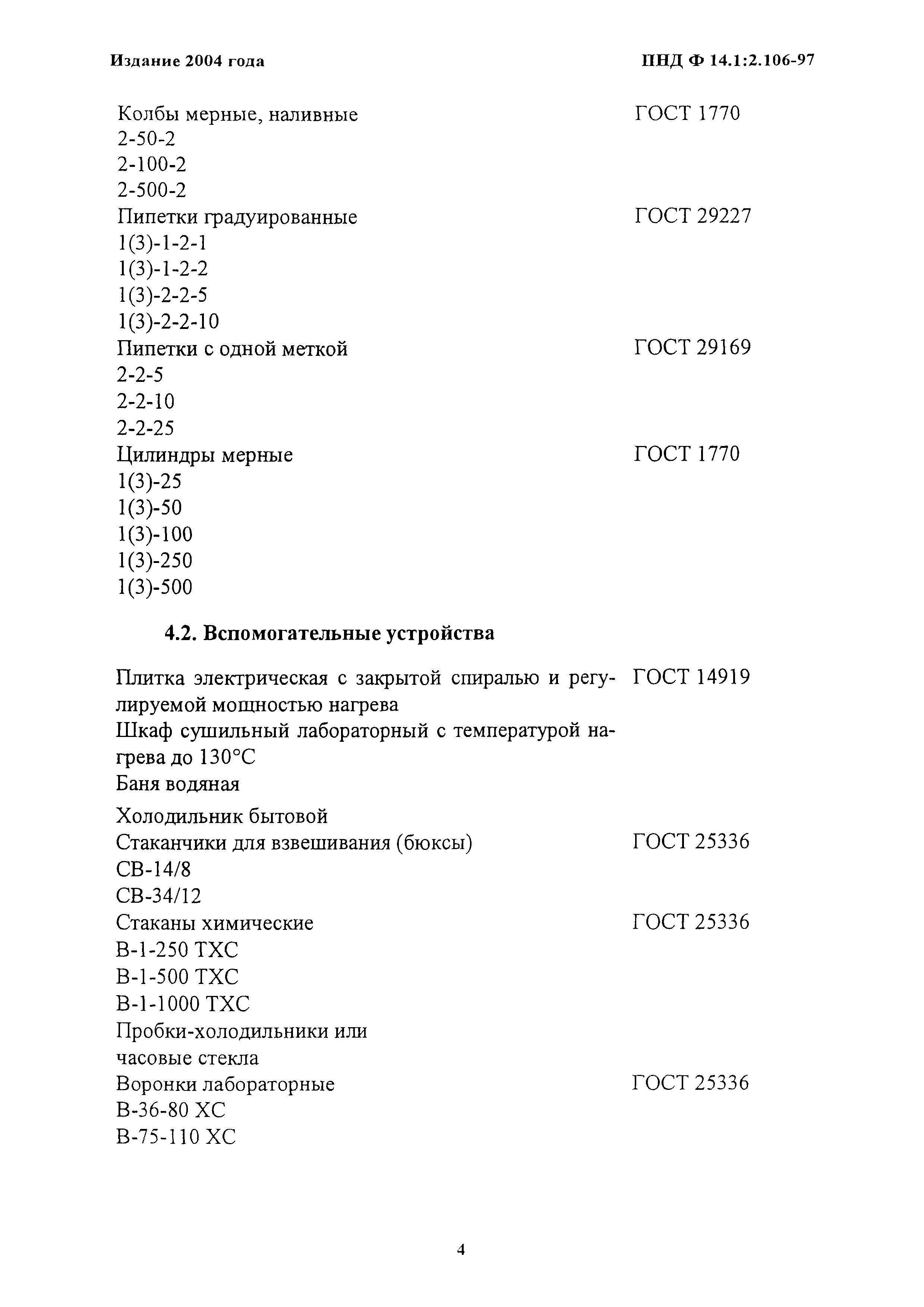 ПНД Ф 14.1:2.106-97