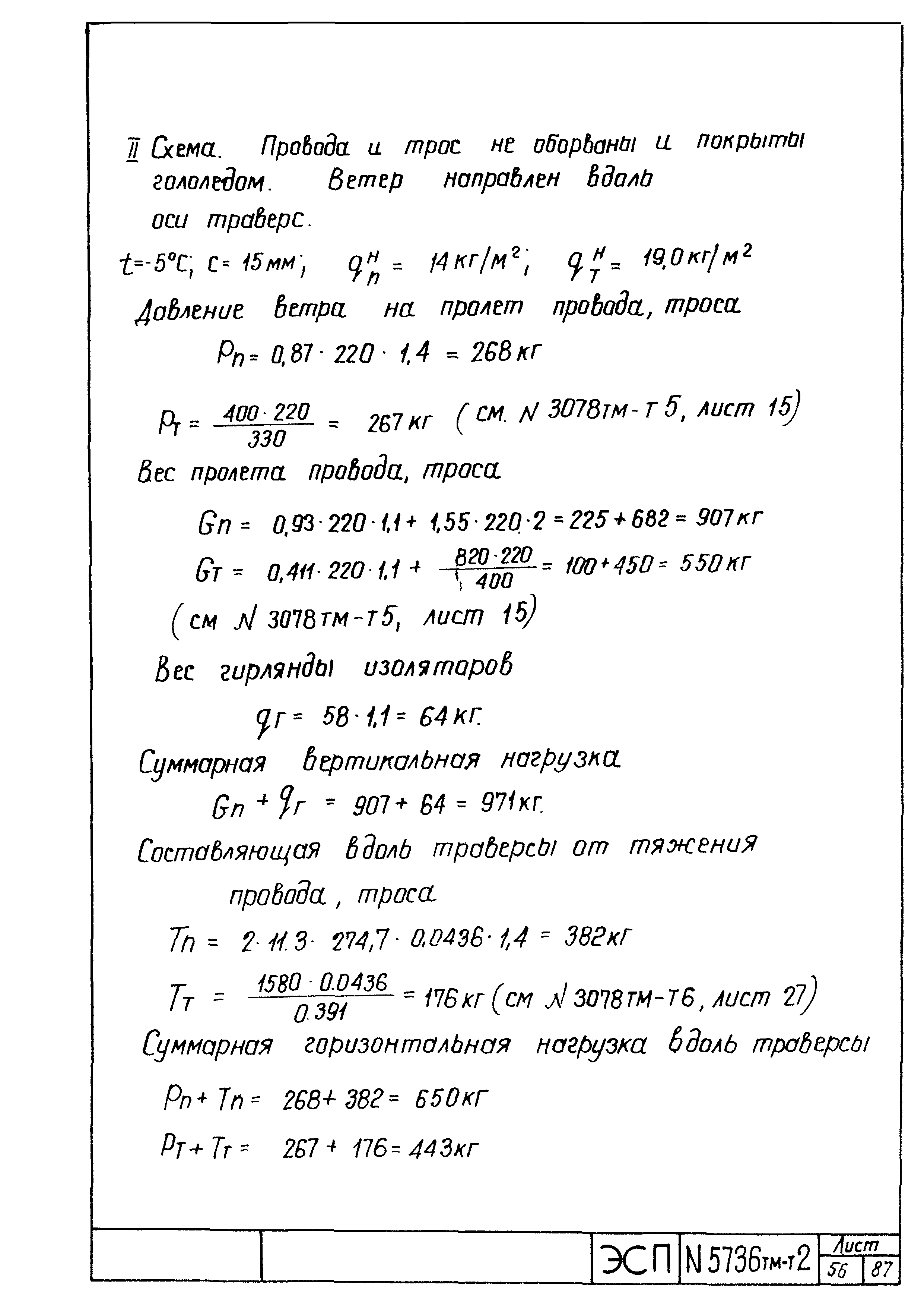 Типовой проект 5736тм