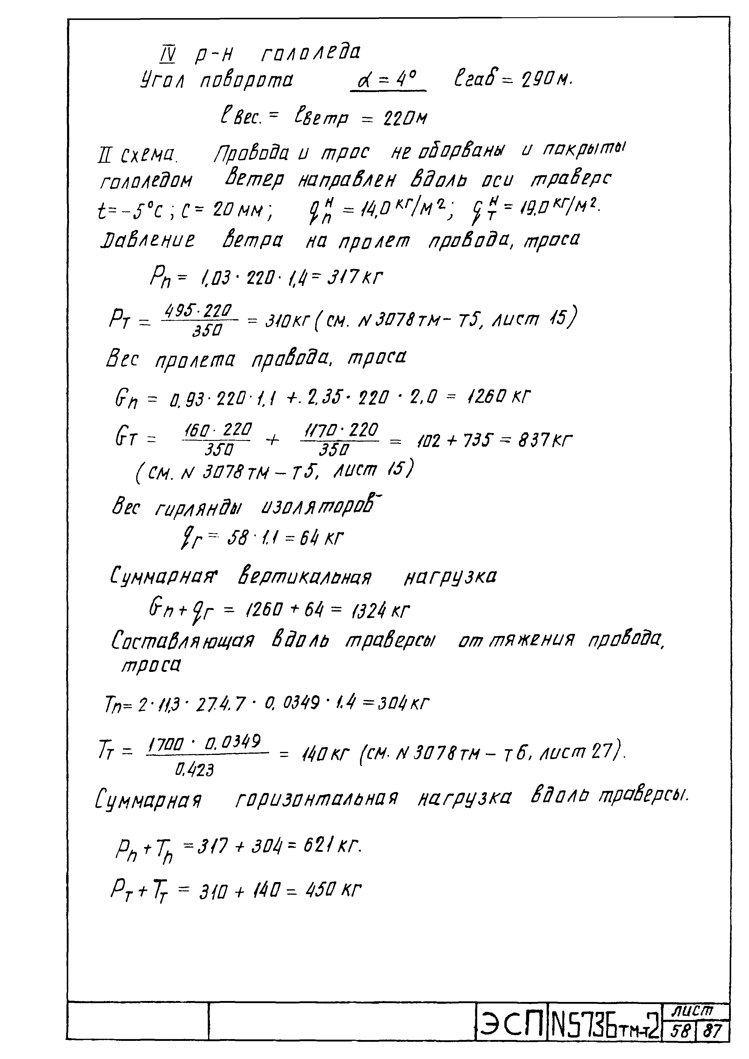 Типовой проект 5736тм